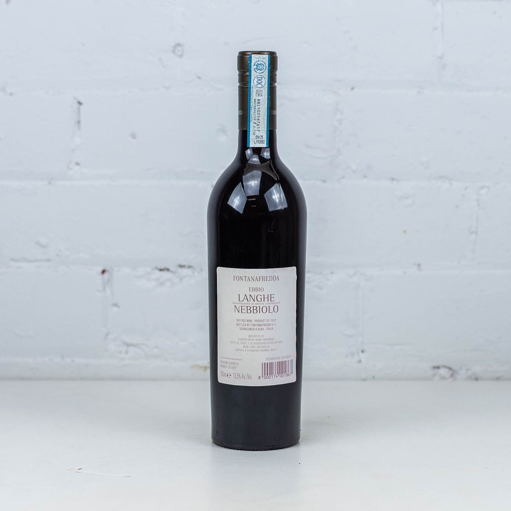 Fontanafredda - Ebbio Langhe Nebbiolo 2018 750ml