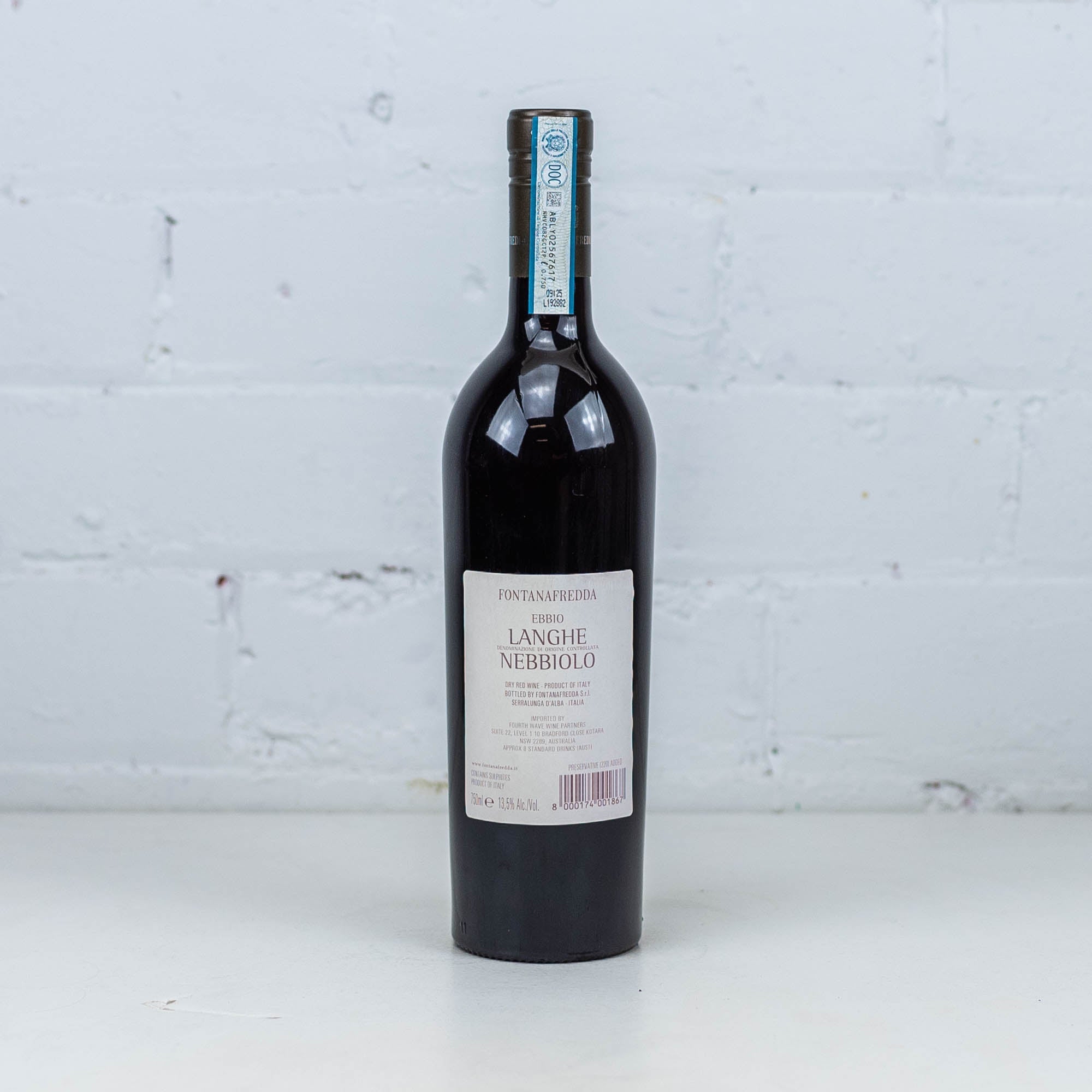 Fontanafredda - Ebbio Langhe Nebbiolo 2018 750ml