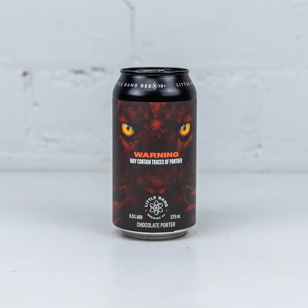 Little Bang - May Contain Traces of Panther Chocolate Porter