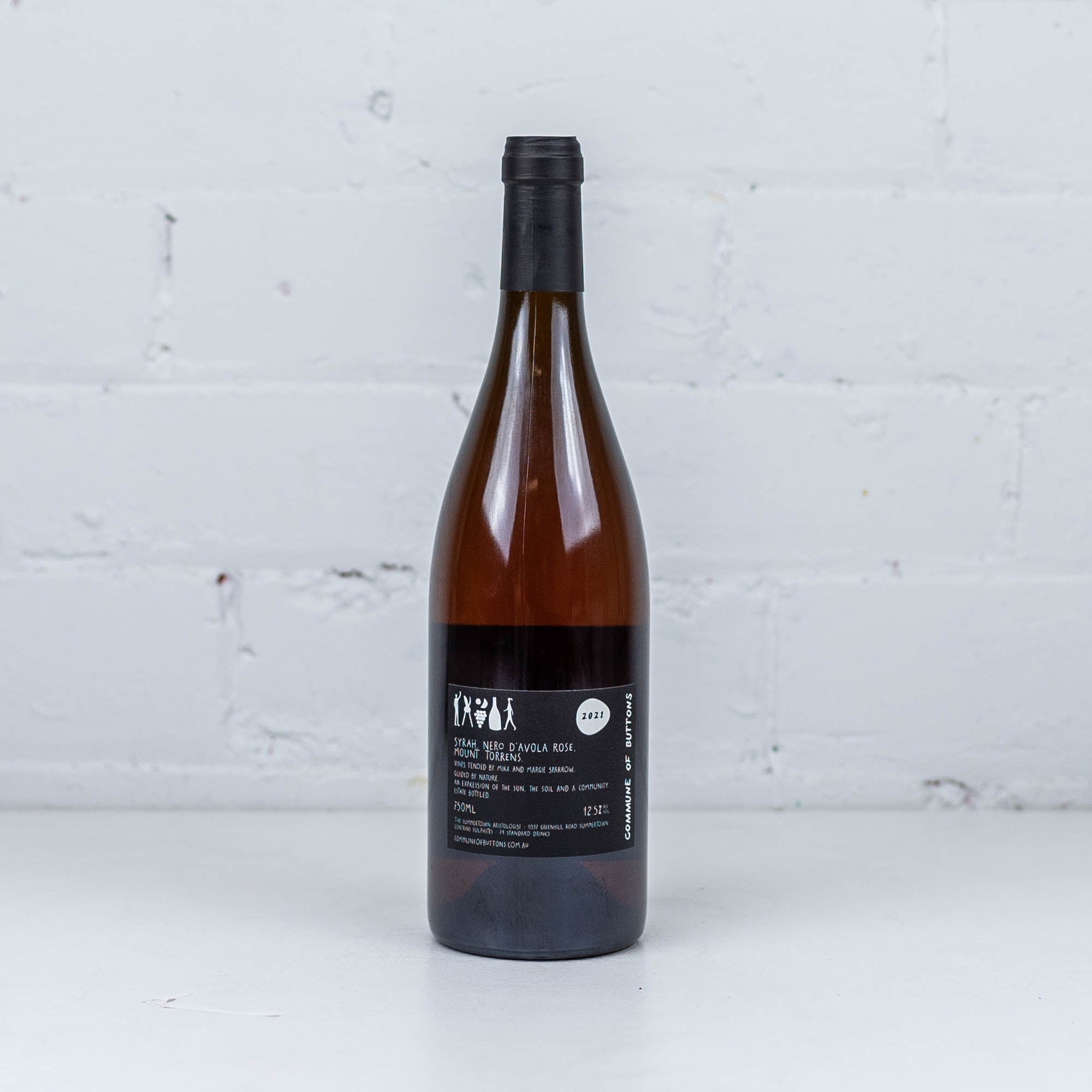 Commune of Buttons - Day for Night Rose 2021 750ml