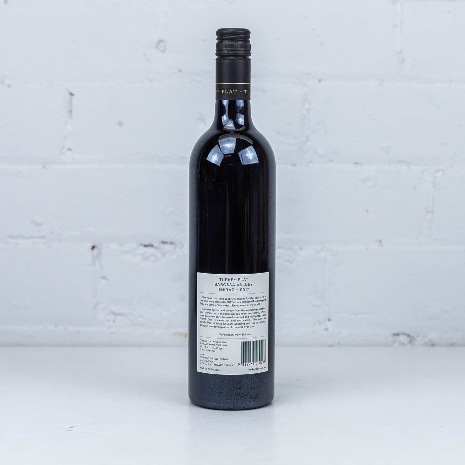 Turkey Flat - Shiraz 2017 750ml