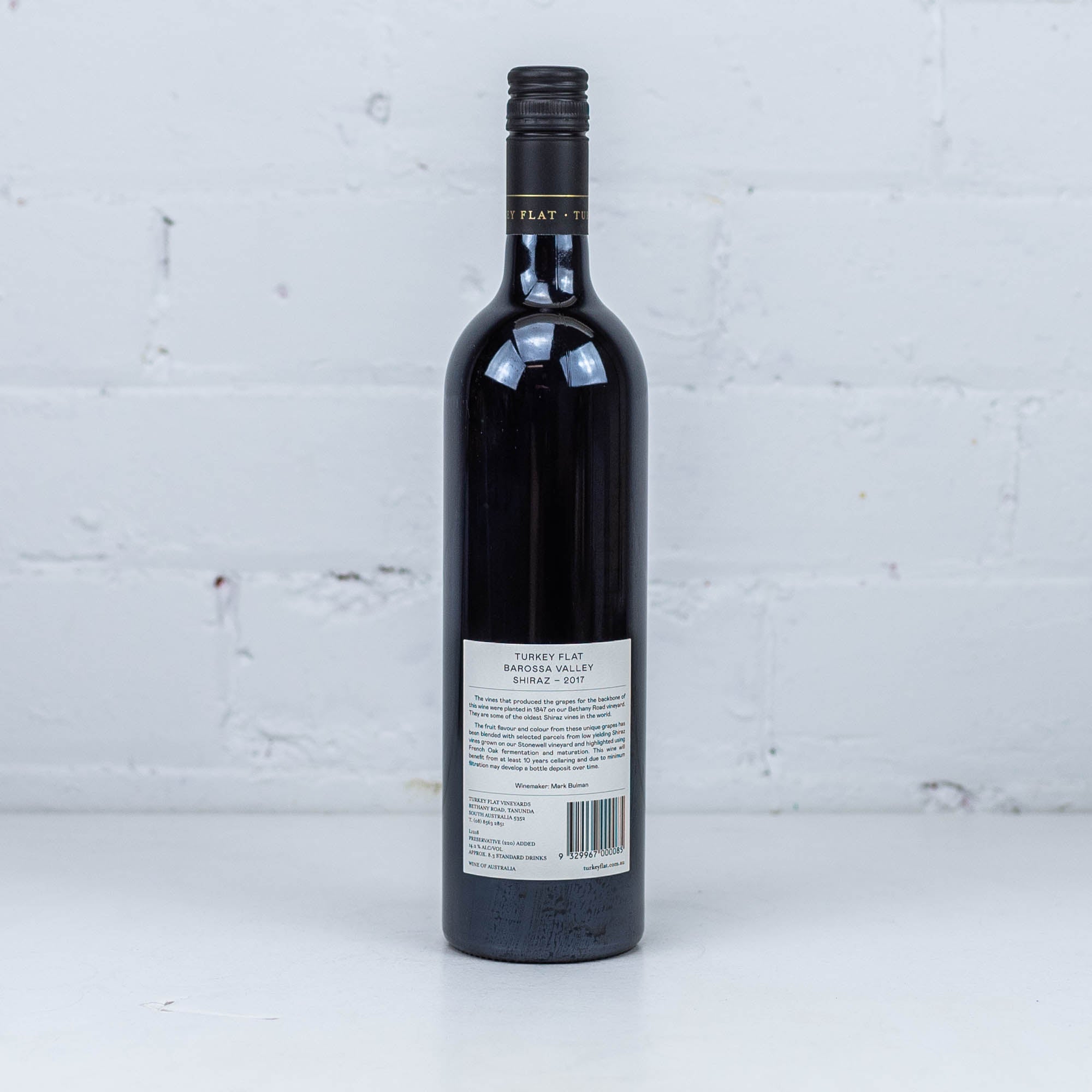 Turkey Flat - Shiraz 2017 750ml
