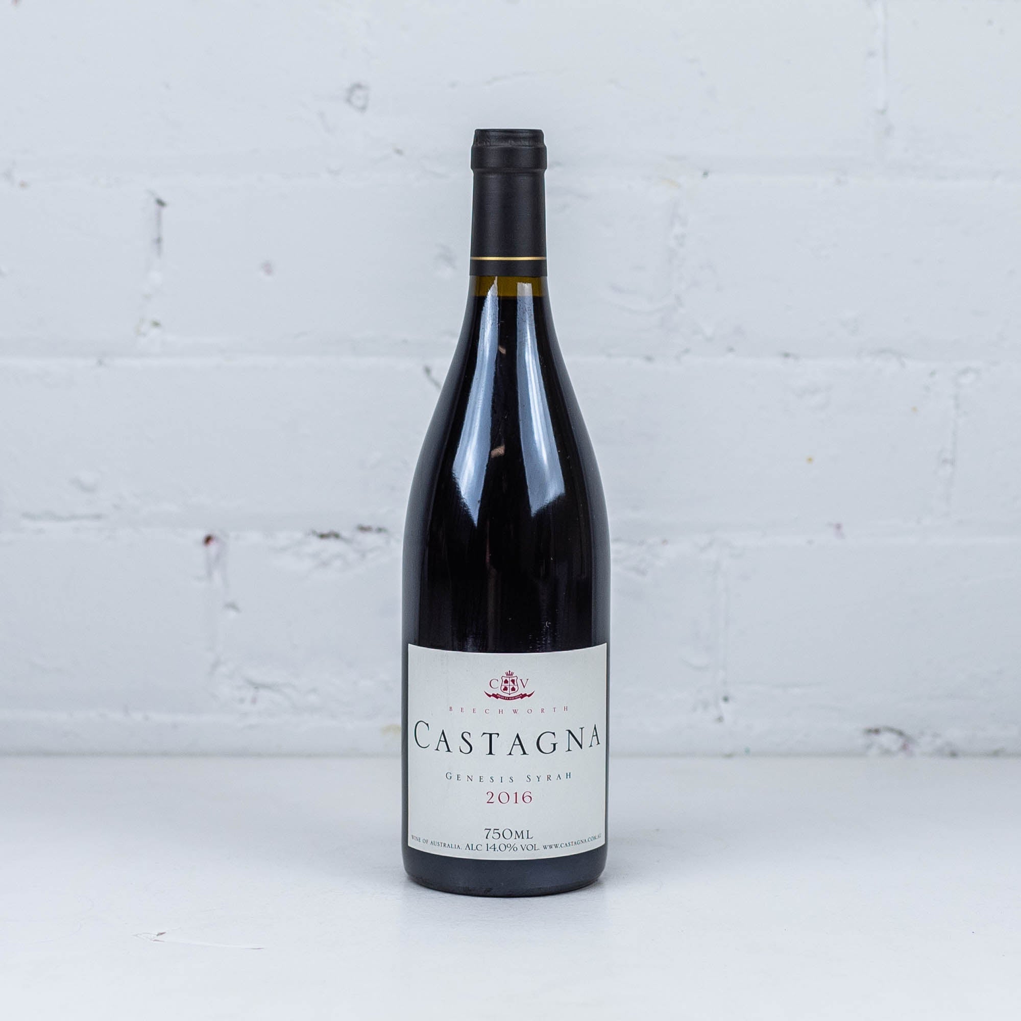 Castagna - Genesis Syrah 2016 750ml