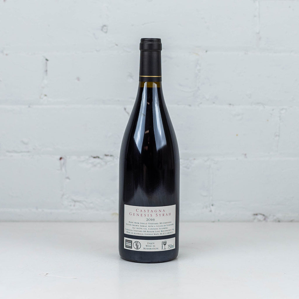 Castagna - Genesis Syrah 2016 750ml
