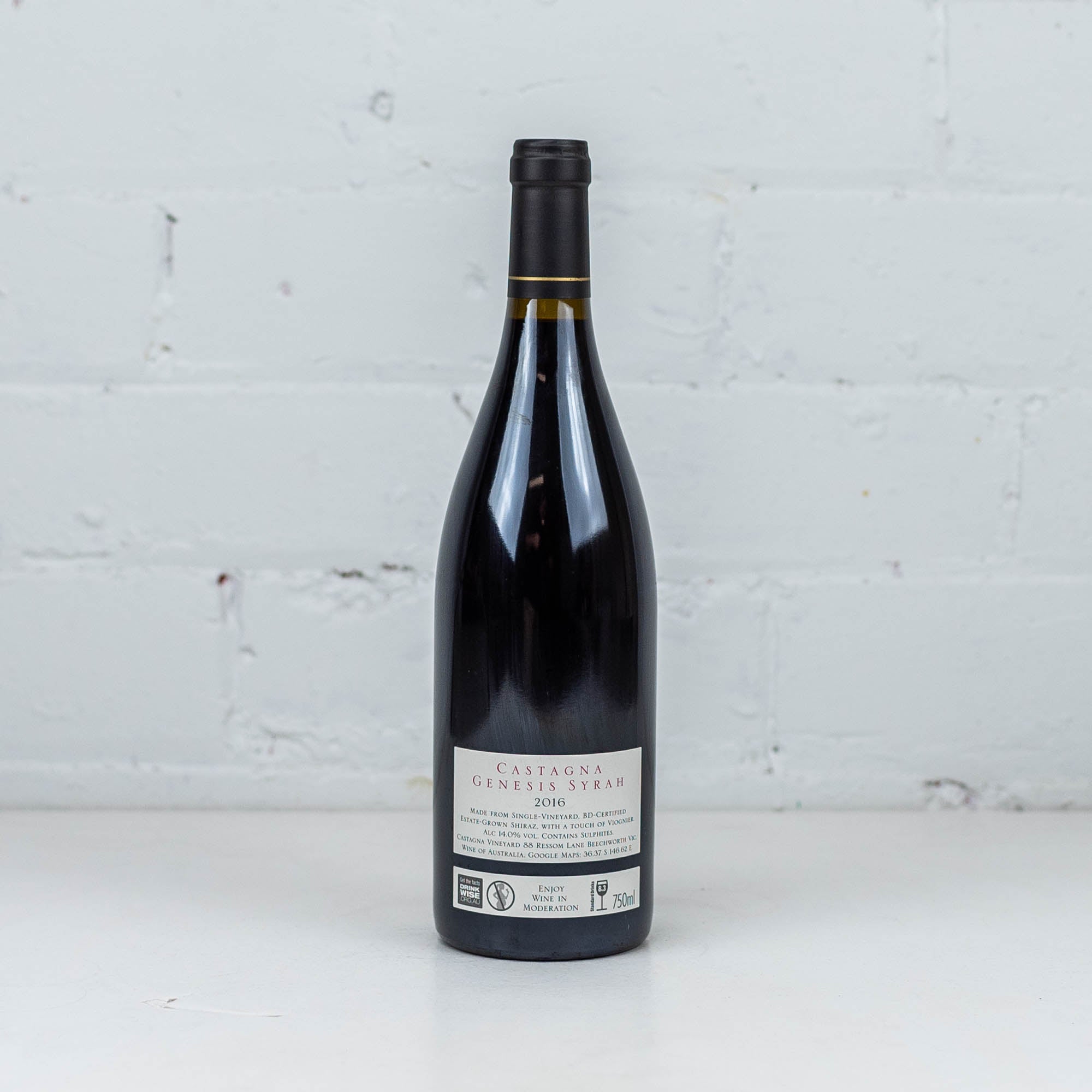 Castagna - Genesis Syrah 2016 750ml