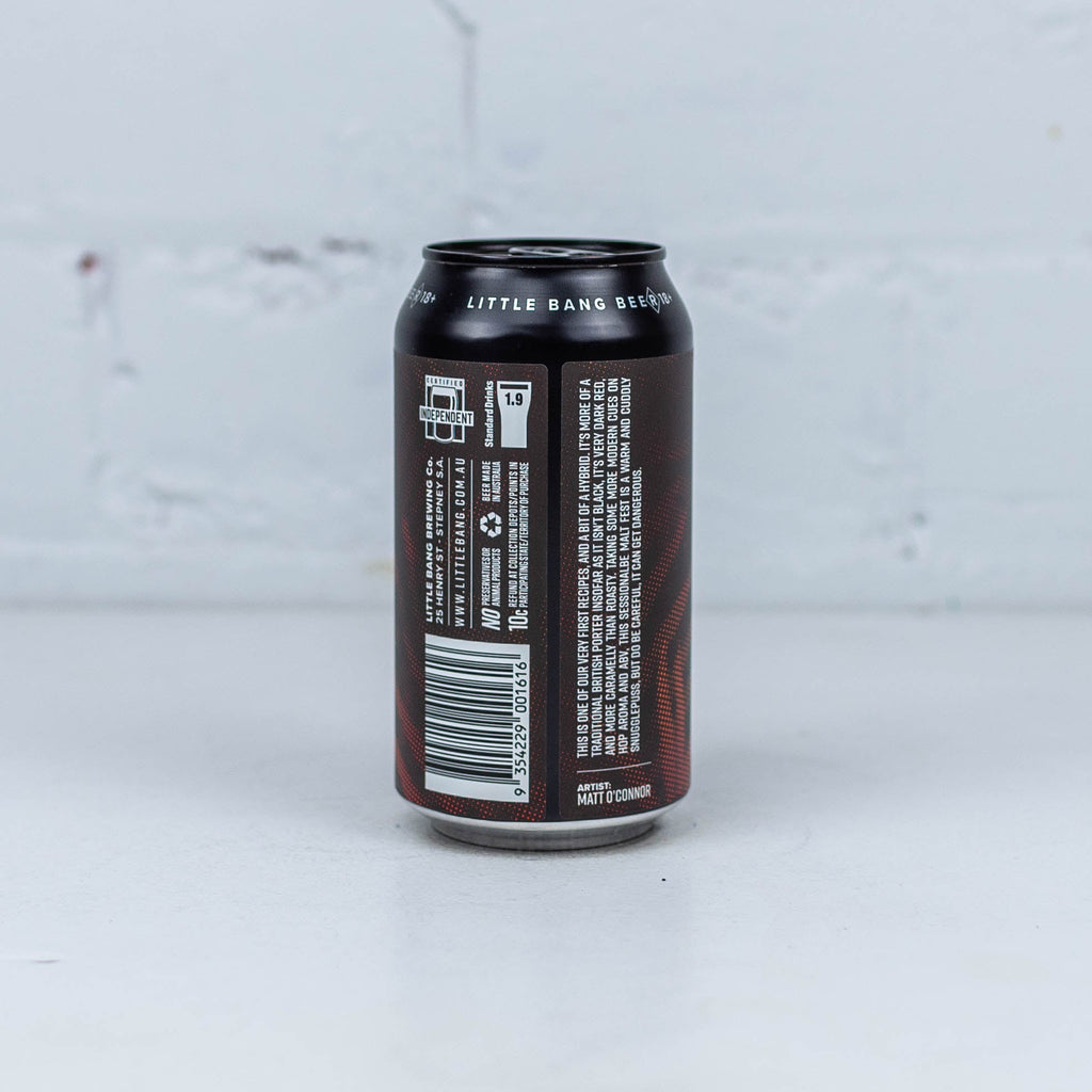 Little Bang - May Contain Traces of Panther Chocolate Porter
