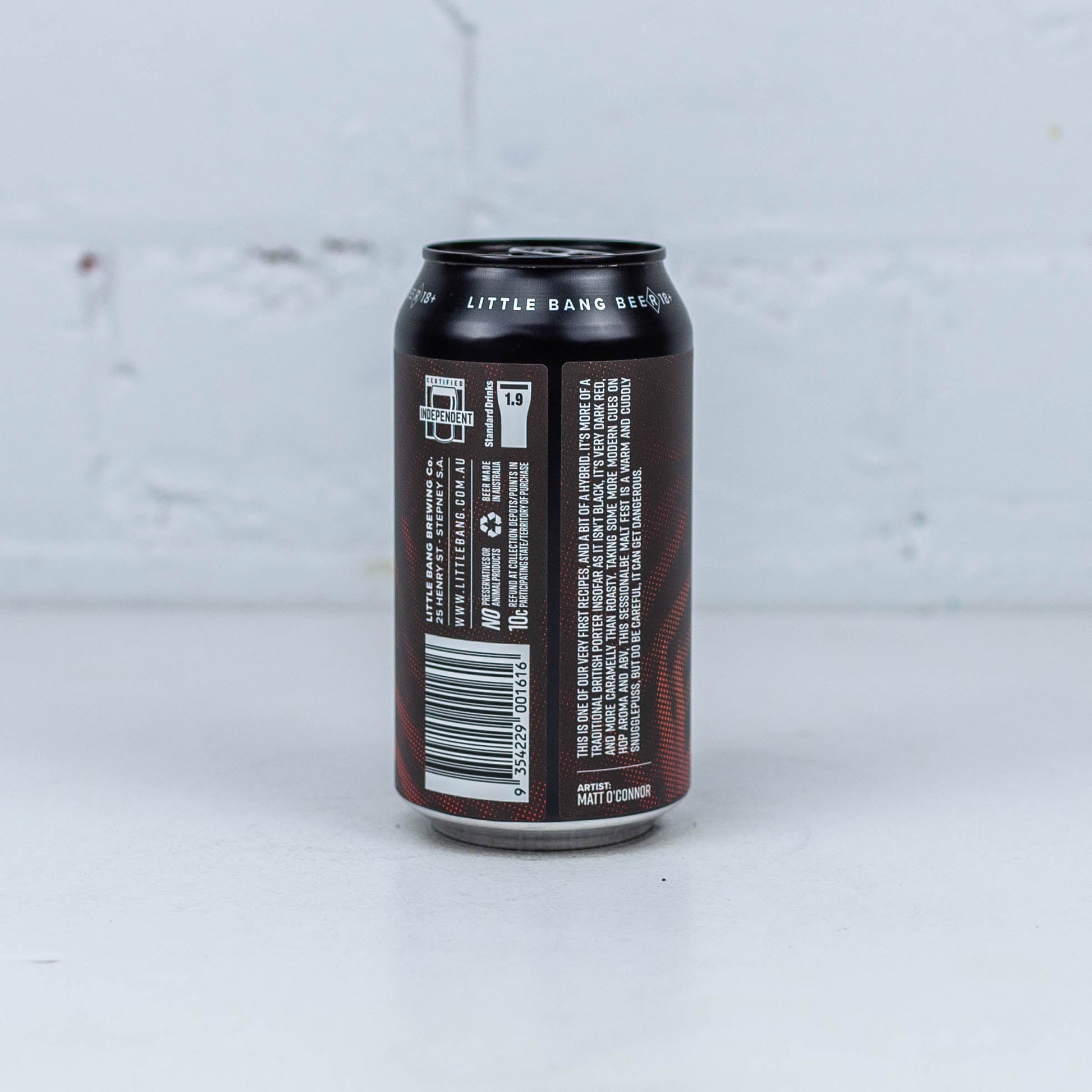 Little Bang - May Contain Traces of Panther Chocolate Porter
