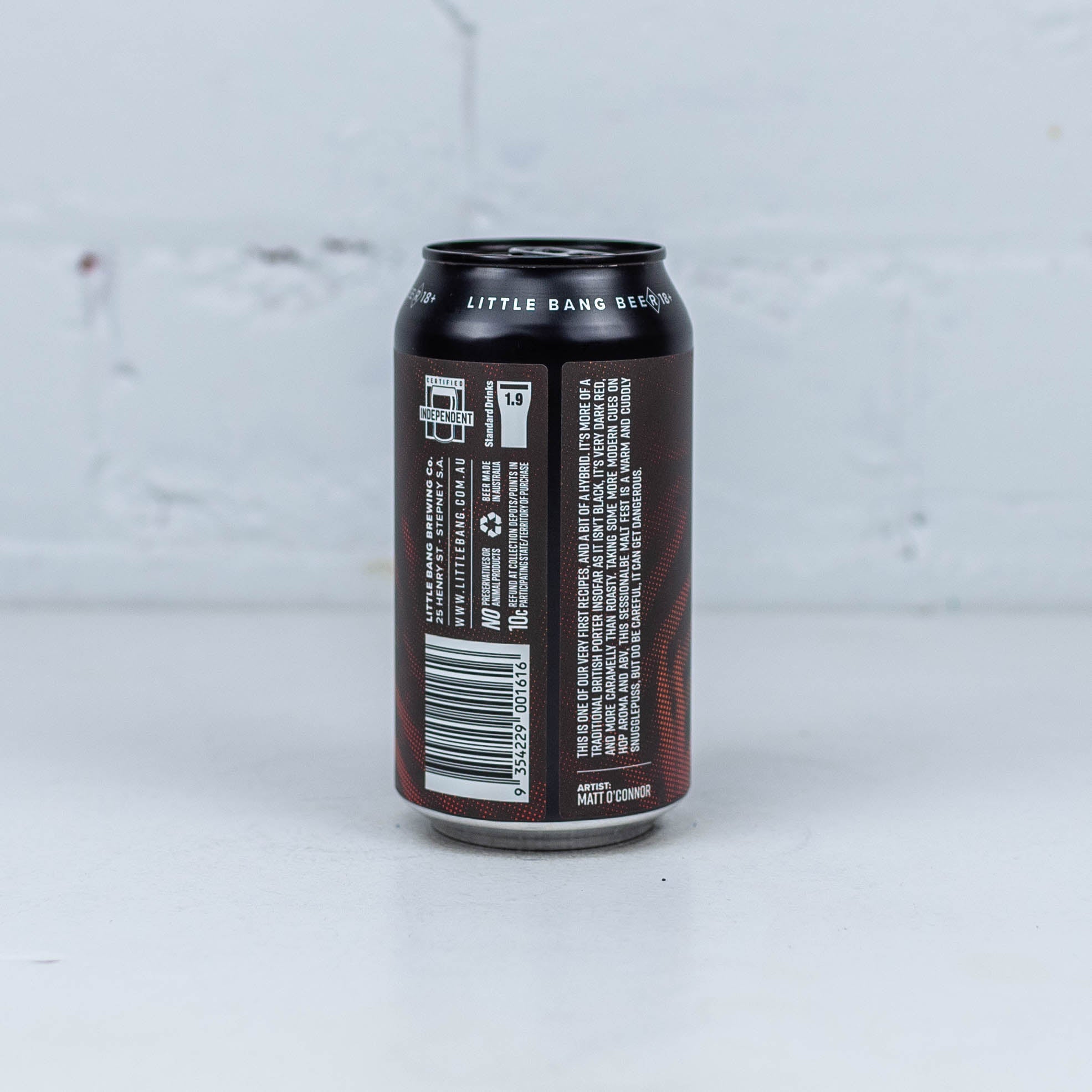 Little Bang - May Contain Traces of Panther Chocolate Porter
