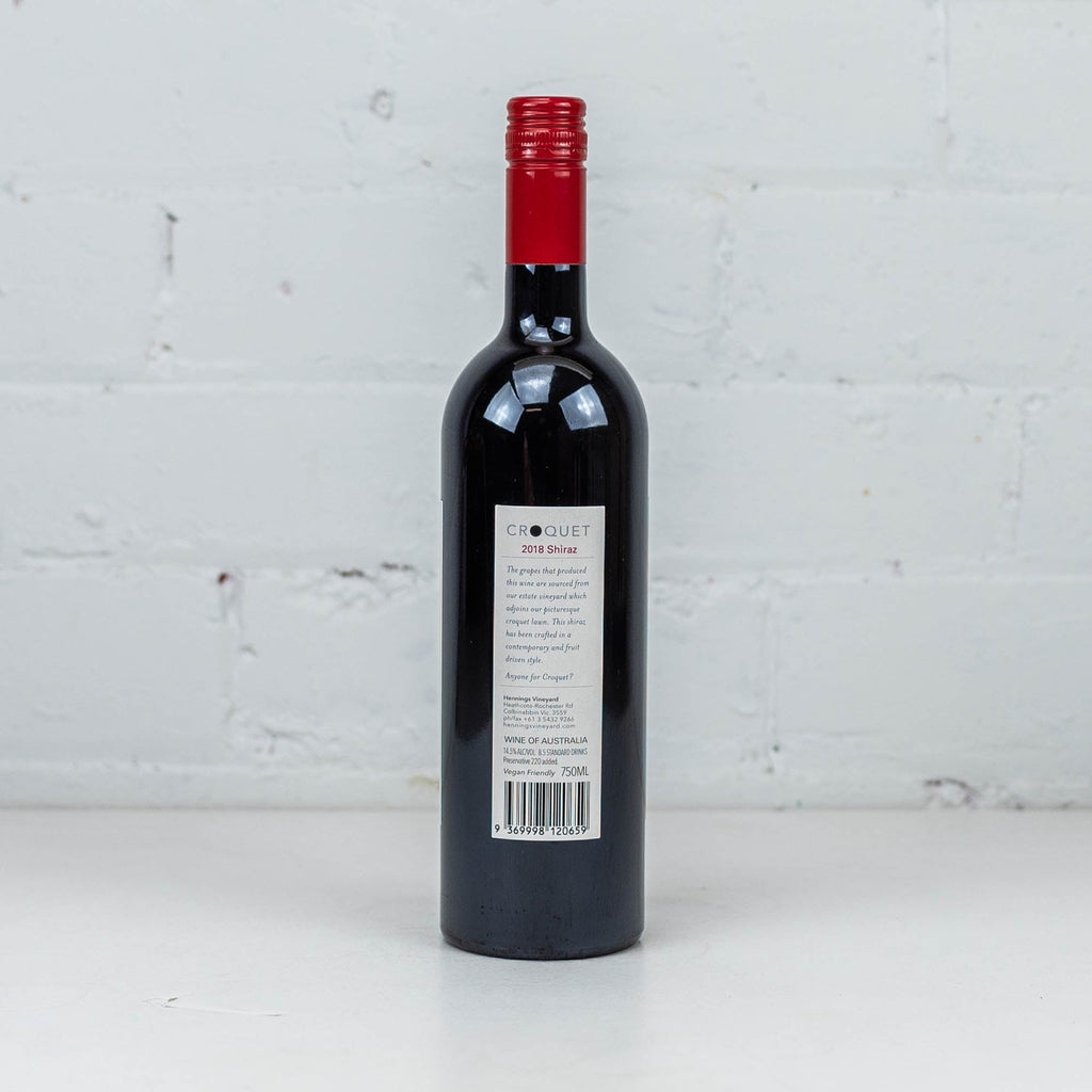 Hennings - Croquet Shiraz 2021 750ml