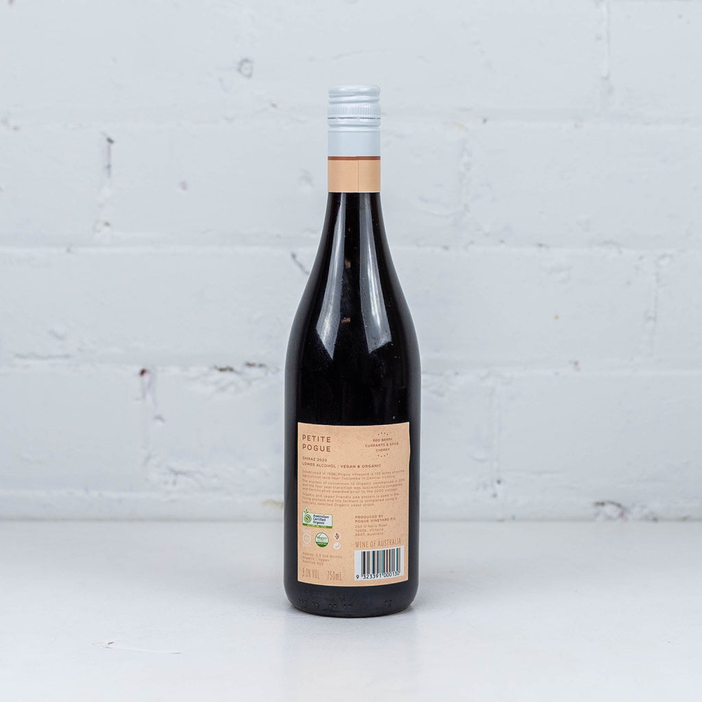Pogue - Petite Pogue Low Alcohol Shiraz 750ML