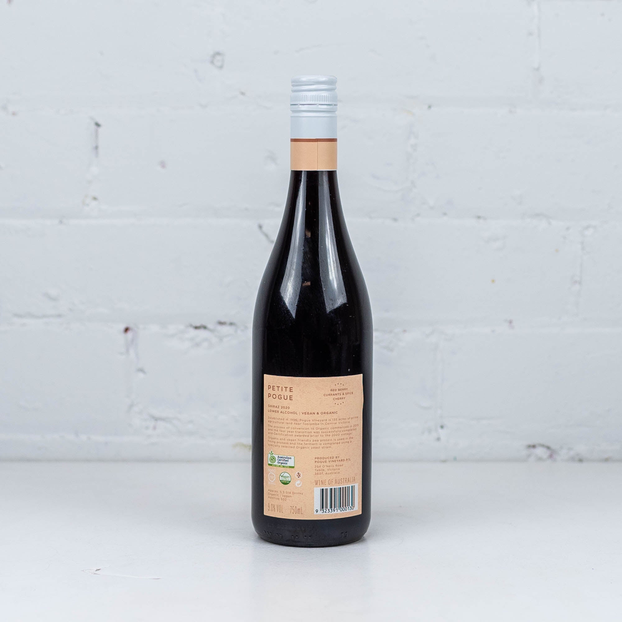 Pogue - Petite Pogue Low Alcohol Shiraz 750ML