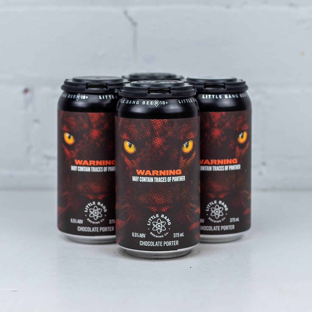Little Bang - May Contain Traces of Panther Chocolate Porter