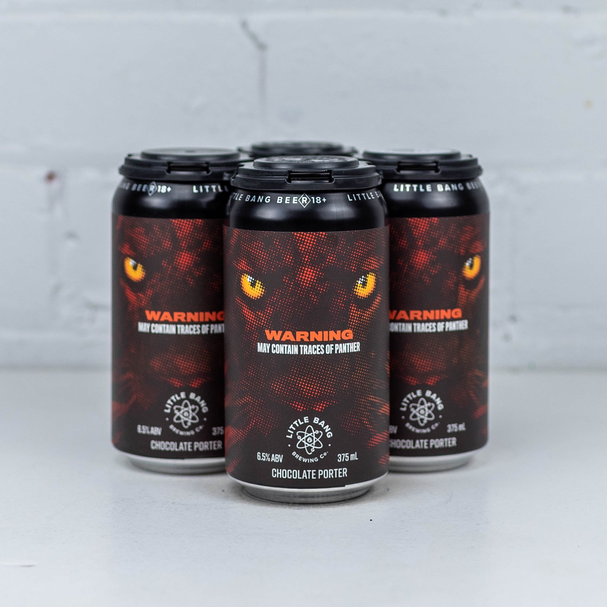 Little Bang - May Contain Traces of Panther Chocolate Porter