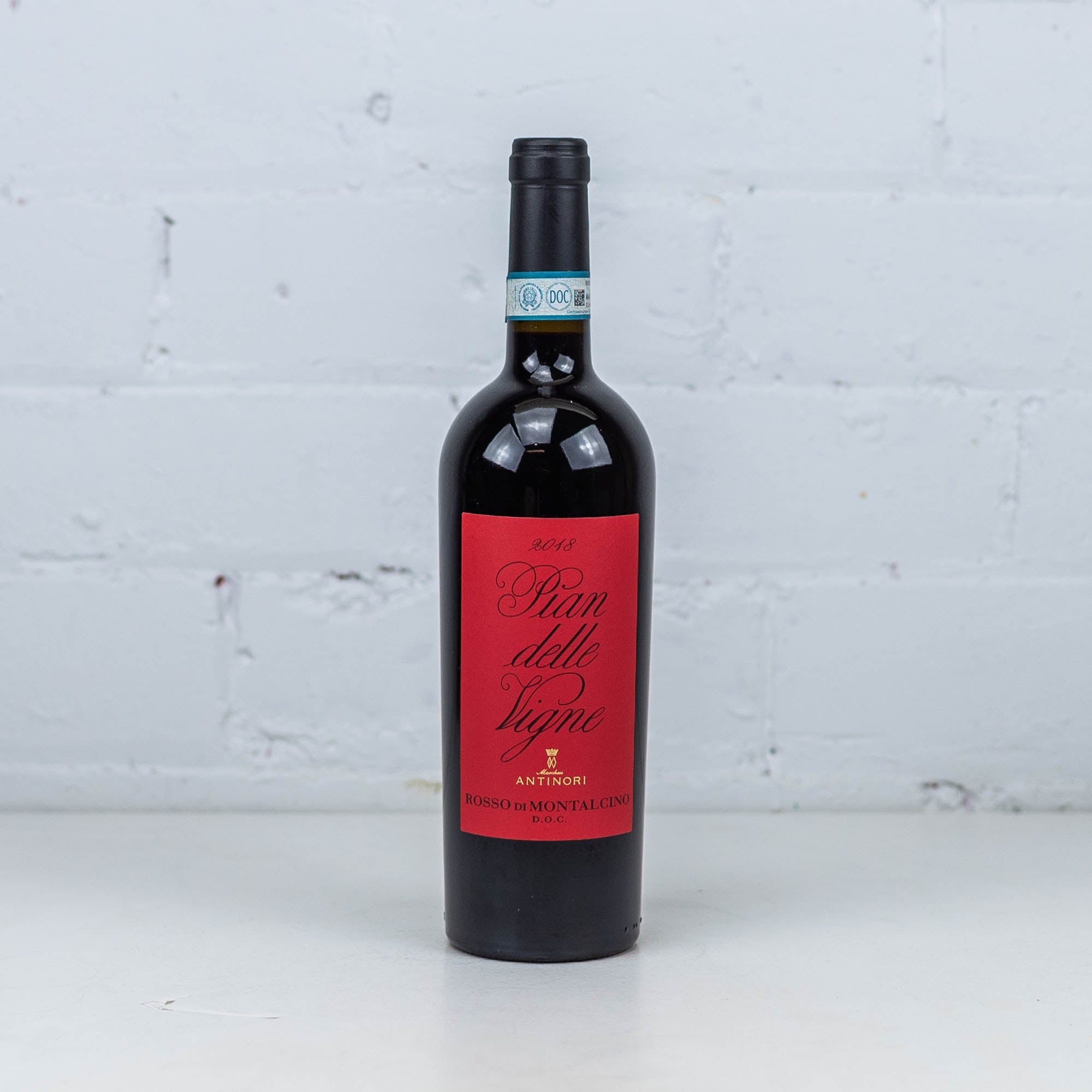 Pian delle Vigne - Rosso di Montalcino 2018 750ml