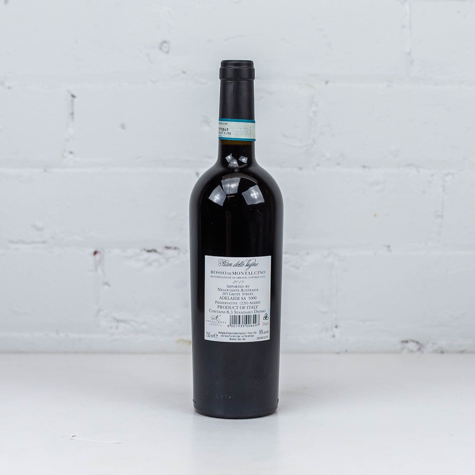 Pian delle Vigne - Rosso di Montalcino 2018 750ml