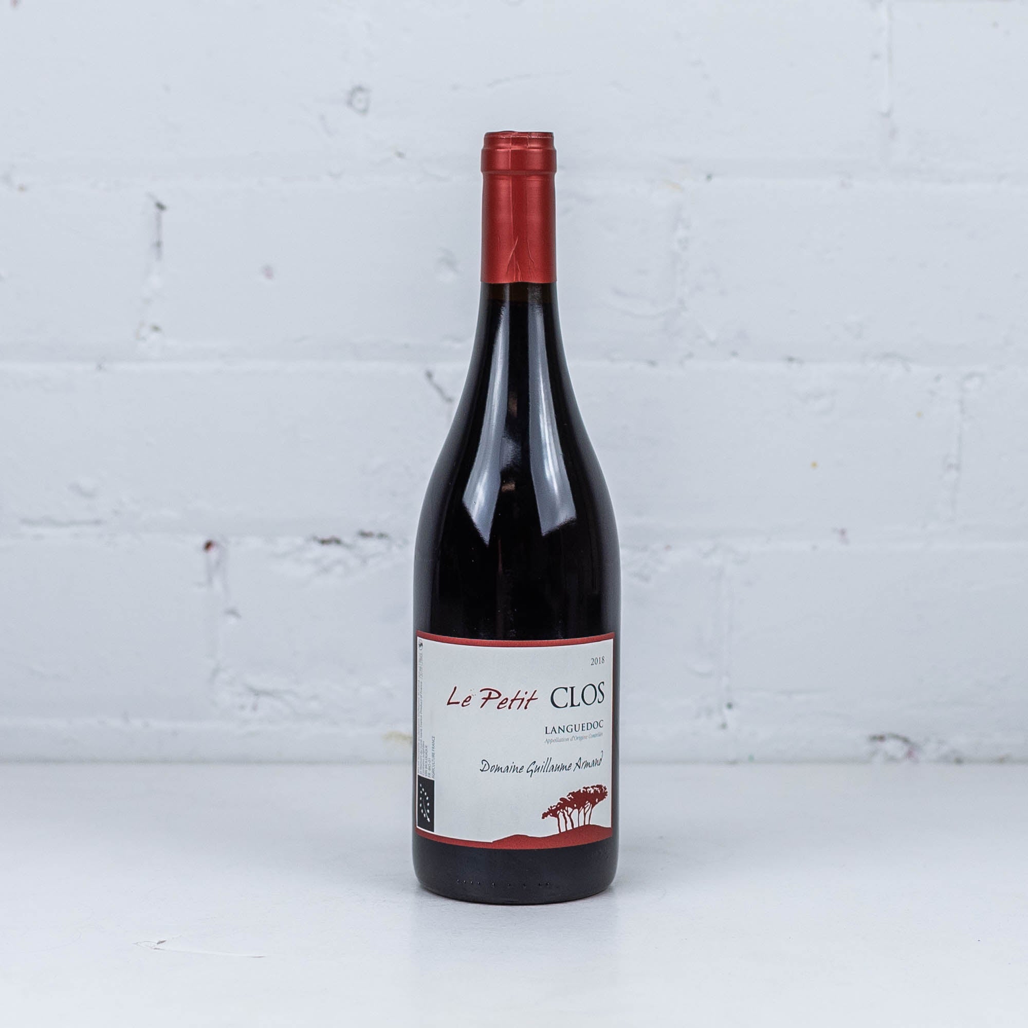 Domaine Guillaume Armand - Le Petit Clos Rouge 2018 750ML