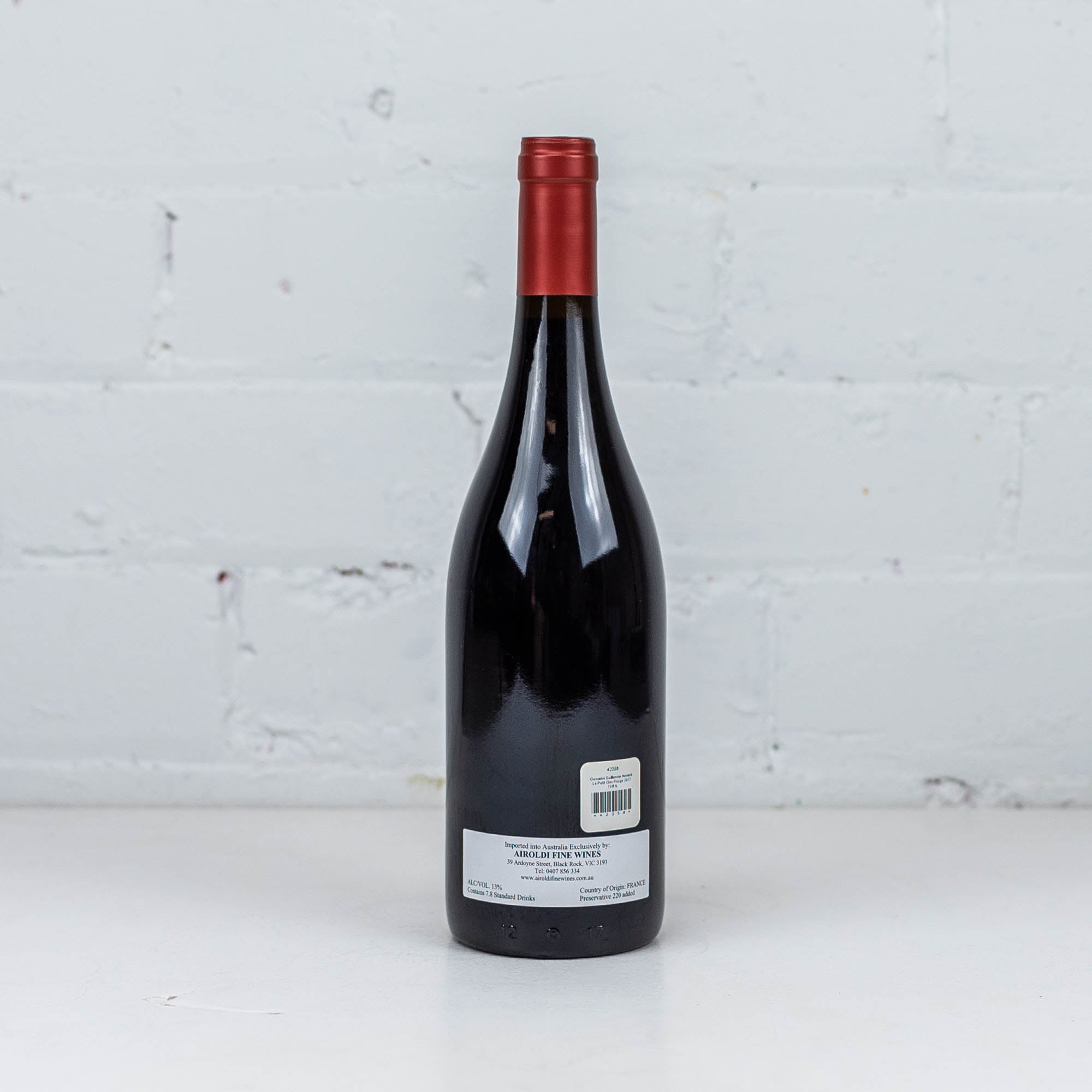 Domaine Guillaume Armand - Le Petit Clos Rouge 2018 750ML