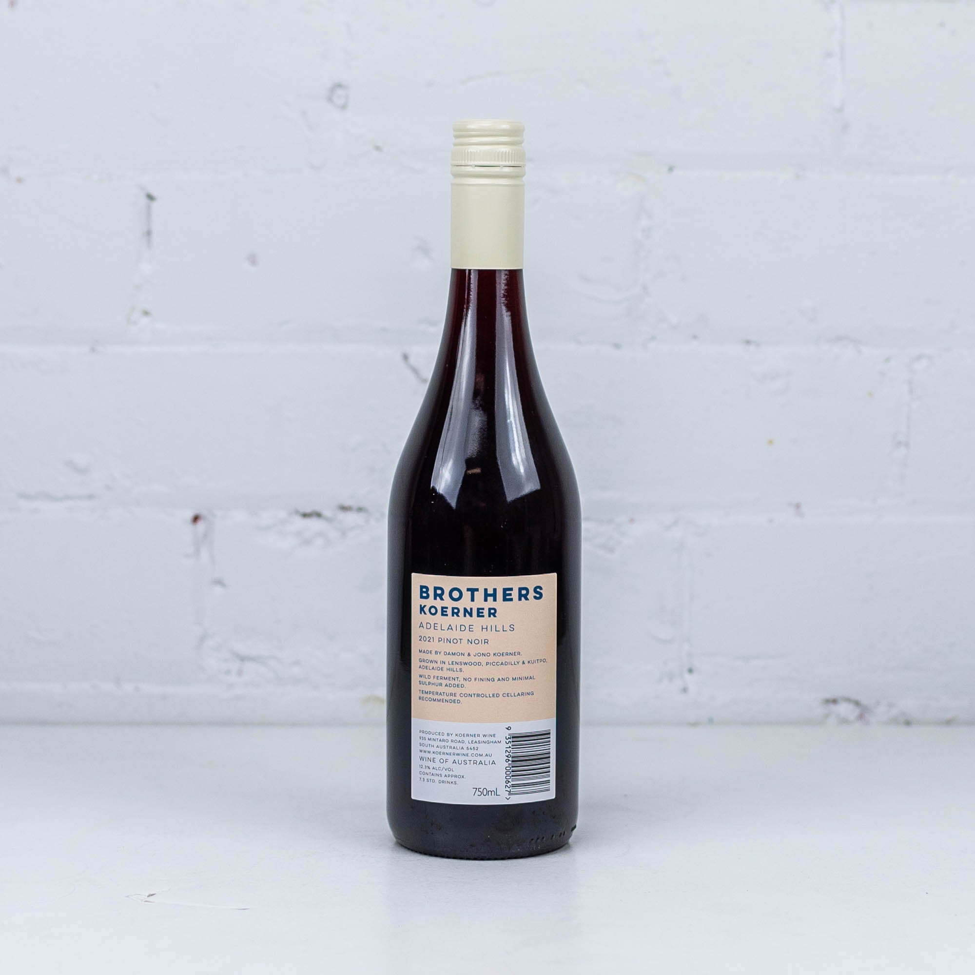 Brothers Koerner - Pinot Noir 2021 750ml
