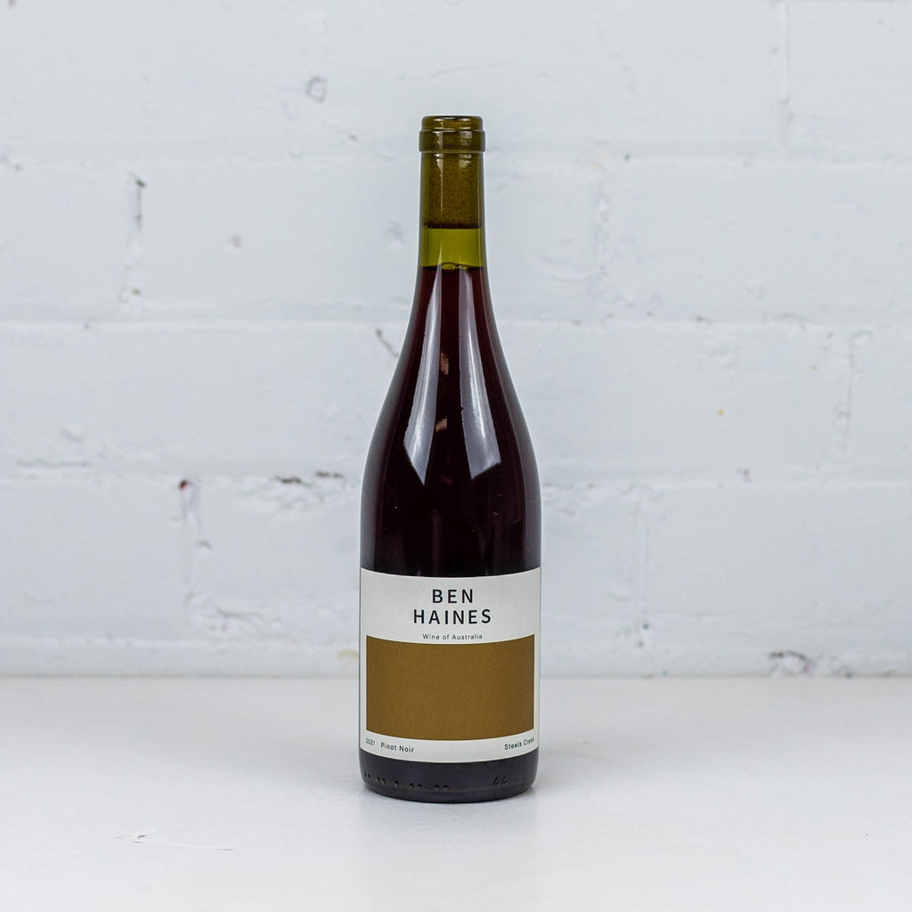 Ben Haines - Steels Creek Pinot Noir 2021 750ml