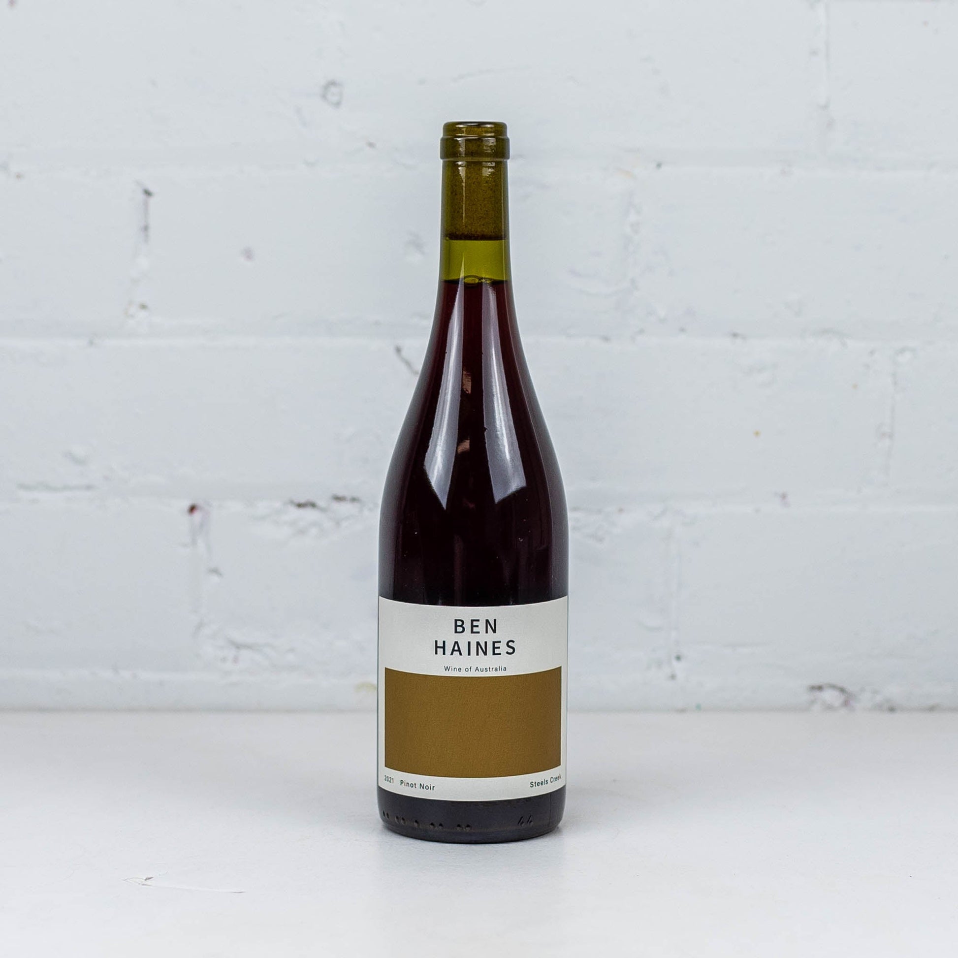 Ben Haines - Steels Creek Pinot Noir 2021 750ml