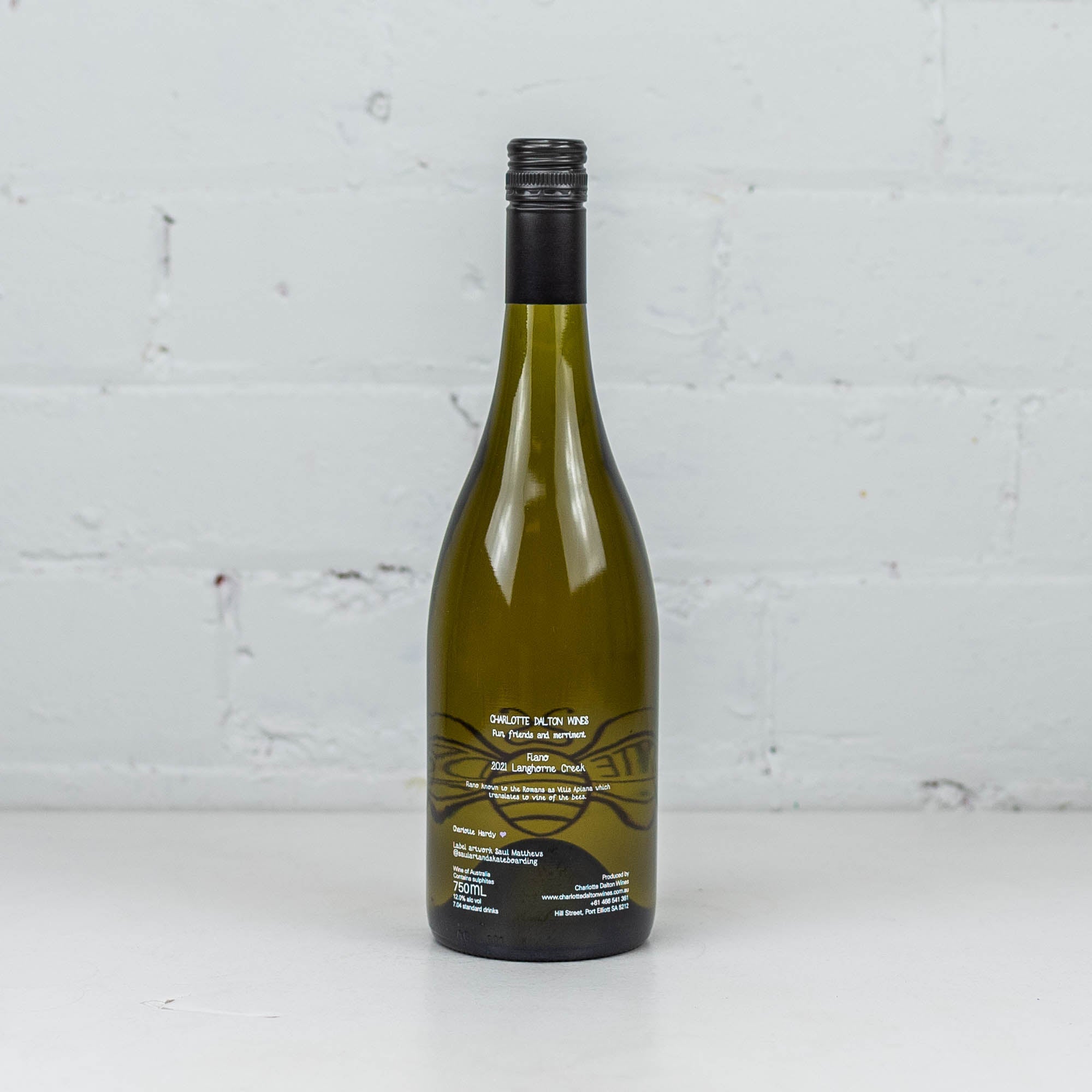 Charlotte Dalton - Fred Fiano 2021 750ml