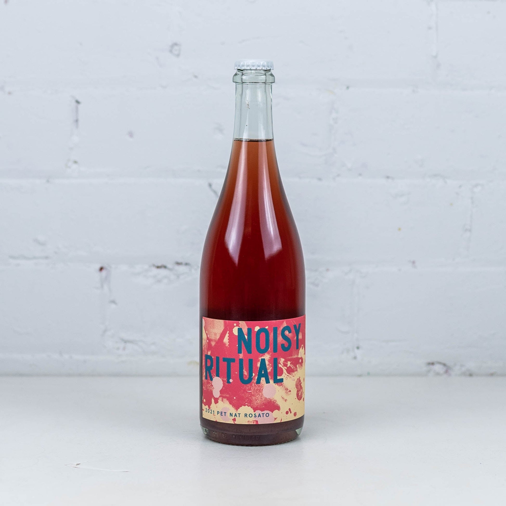 Noisy Ritual - Sagrantino Pet Nat Rosato 2021 750ml