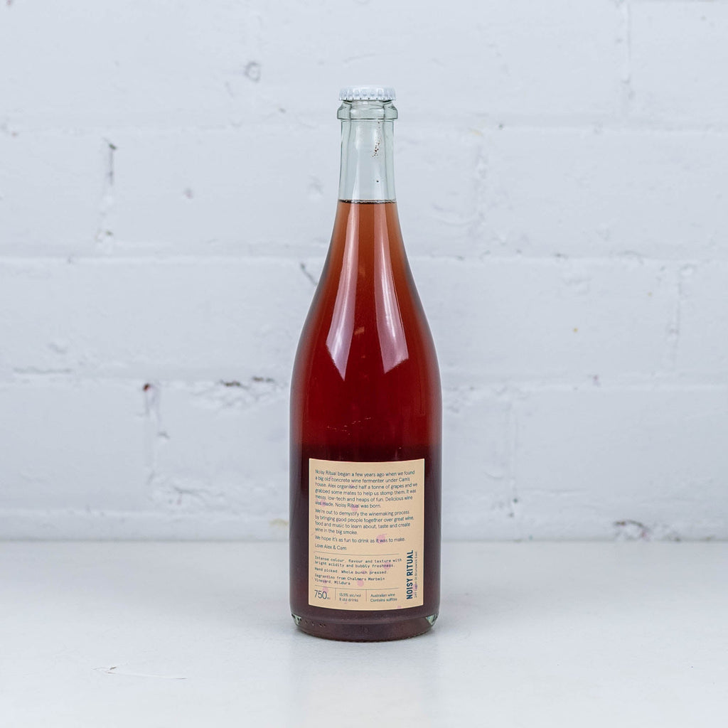 Noisy Ritual - Sagrantino Pet Nat Rosato 2021 750ml