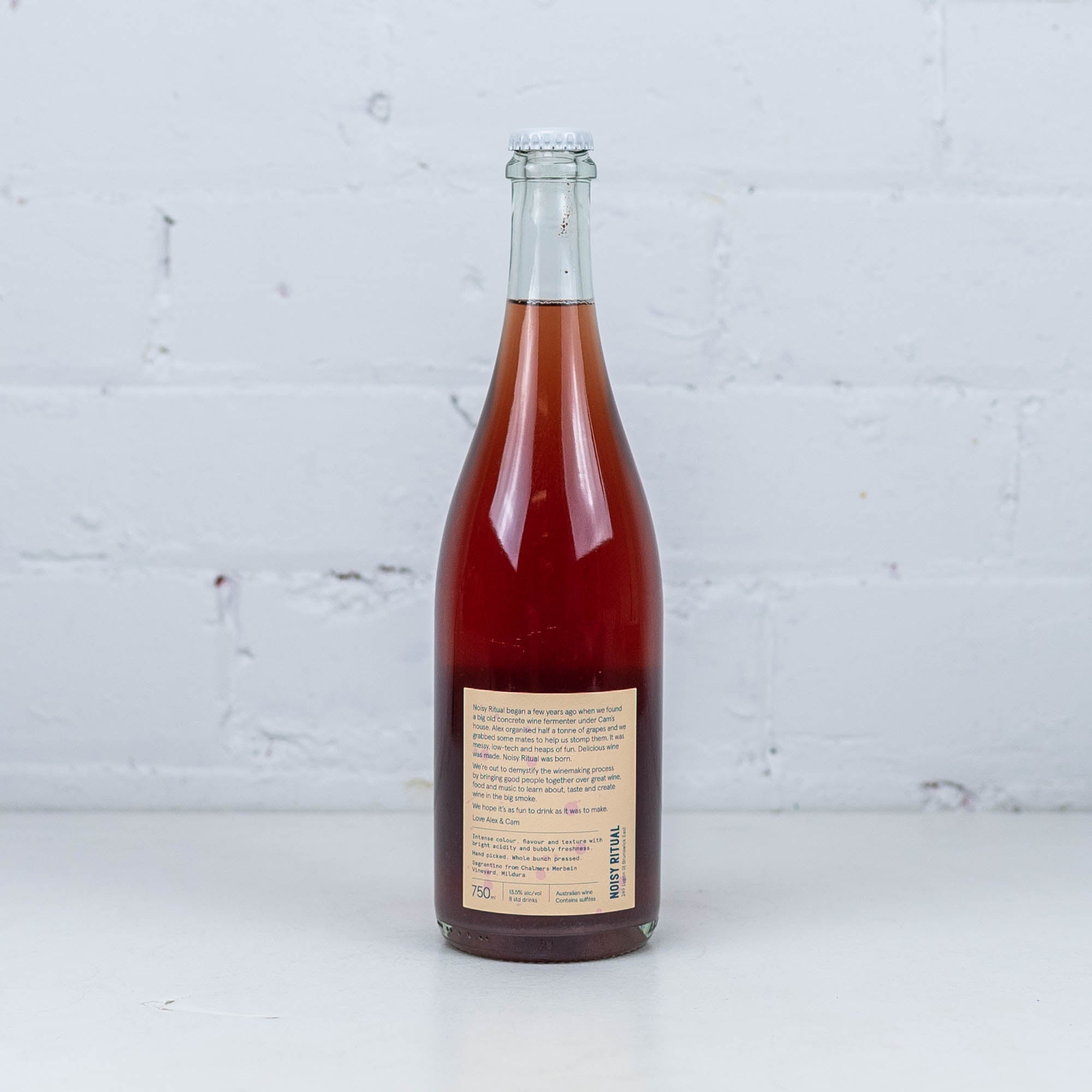 Noisy Ritual - Sagrantino Pet Nat Rosato 2021 750ml