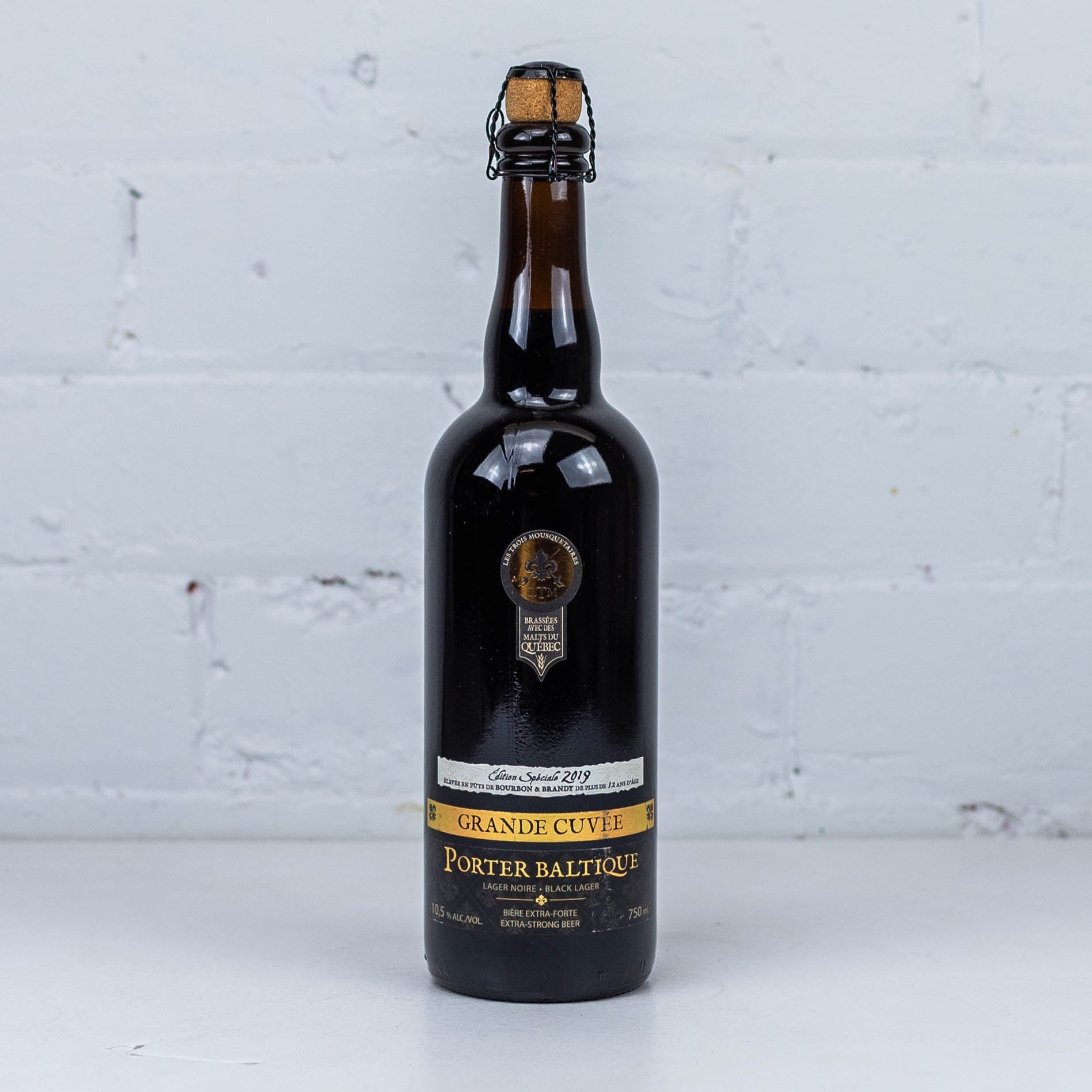 Le Trois Mousquetaires - Porter Baltique Edition Speciale 2019 750ml