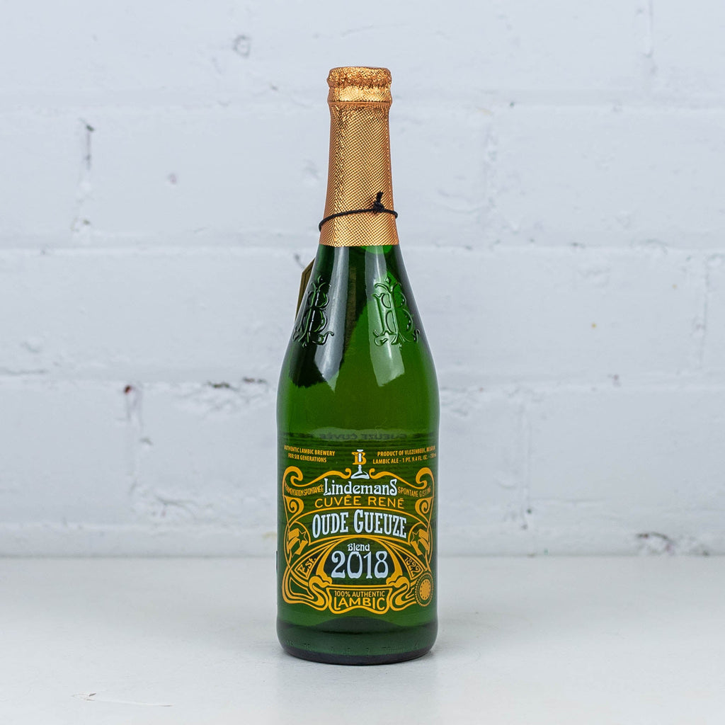 Lindemans - Cuvee Rene Oude Gueuze Blend 2018 750ml