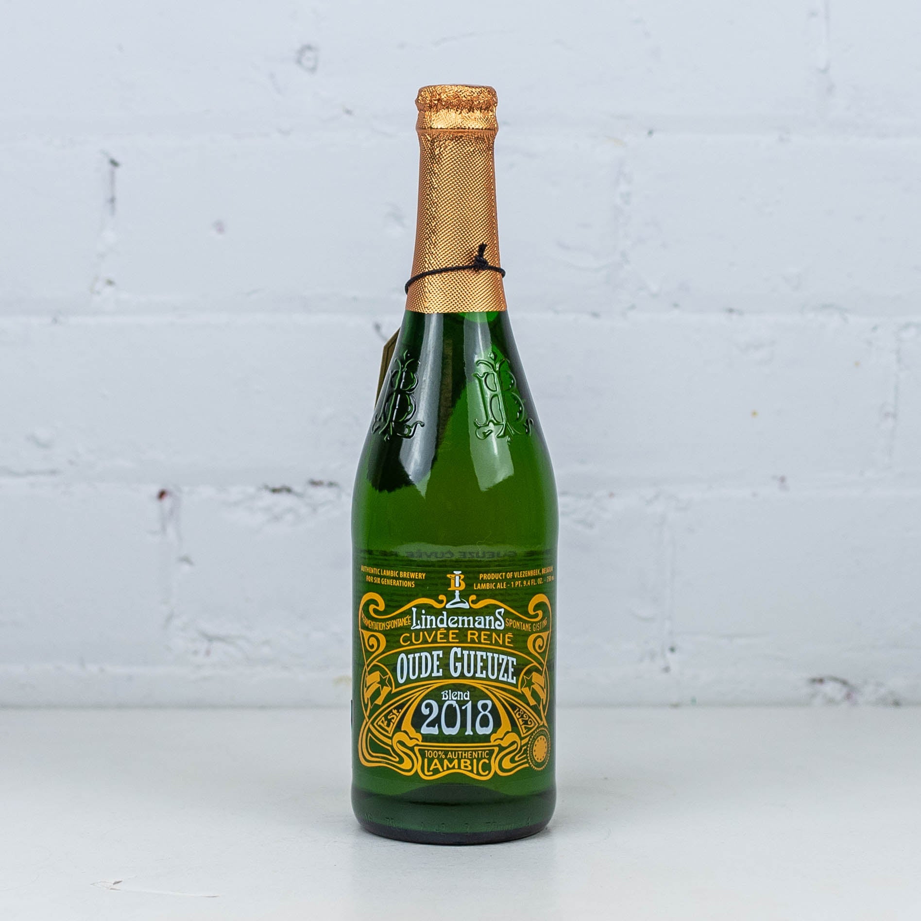 Lindemans - Cuvee Rene Oude Gueuze Blend 2018 750ml