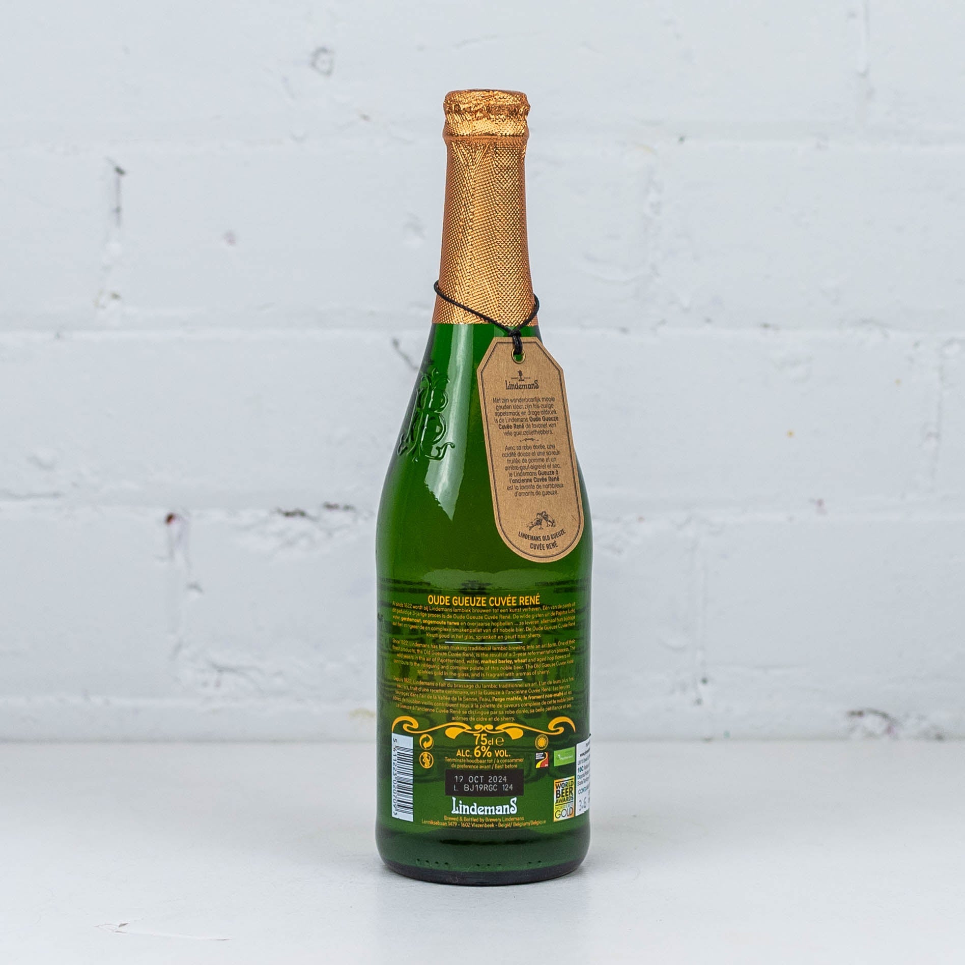 Lindemans - Cuvee Rene Oude Gueuze Blend 2018 750ml