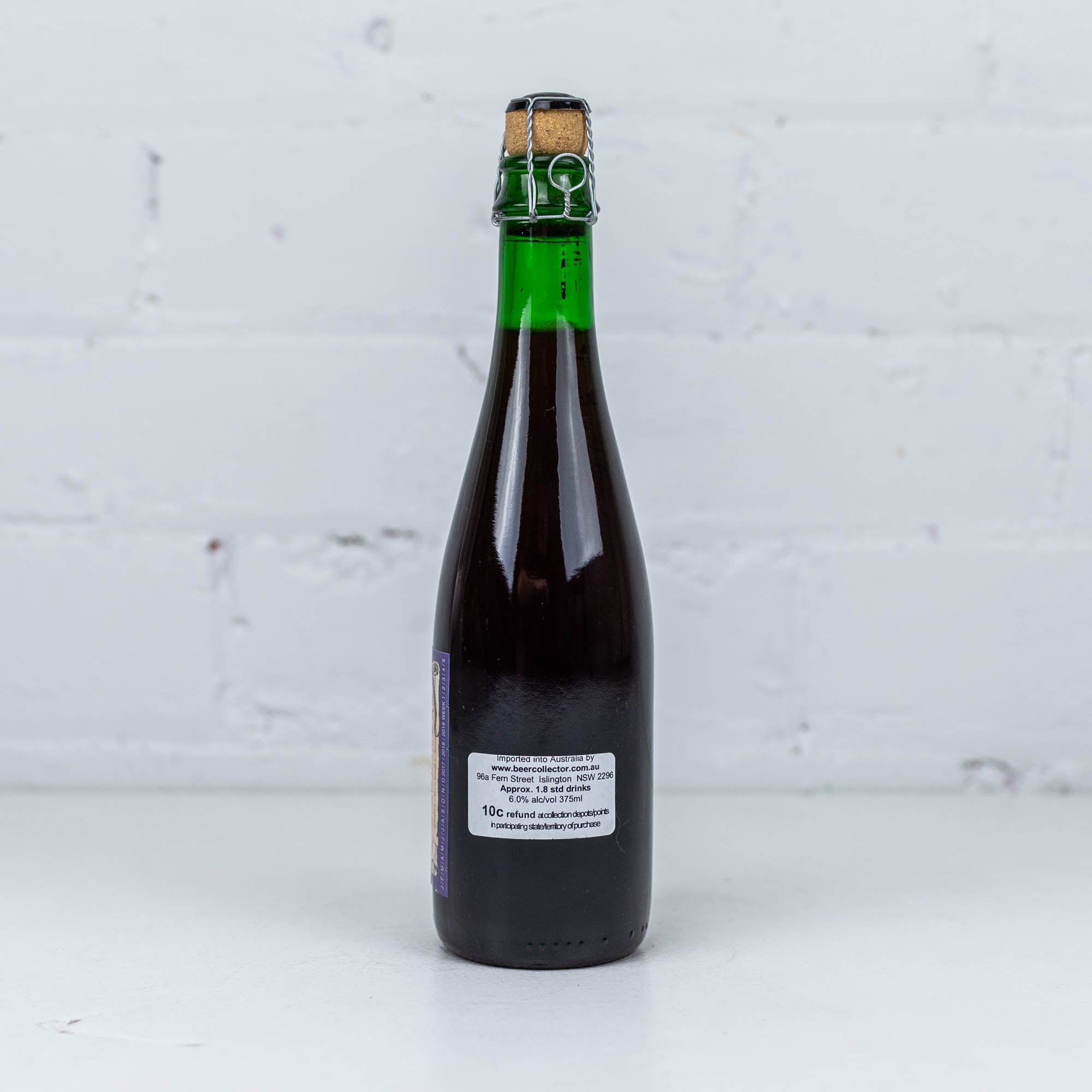 Hanssens - Cassis 375ml