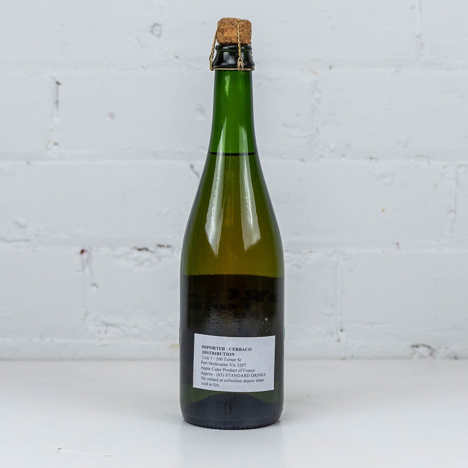 Manoir du Kinkiz - Cidre de Fouesnant 750ml
