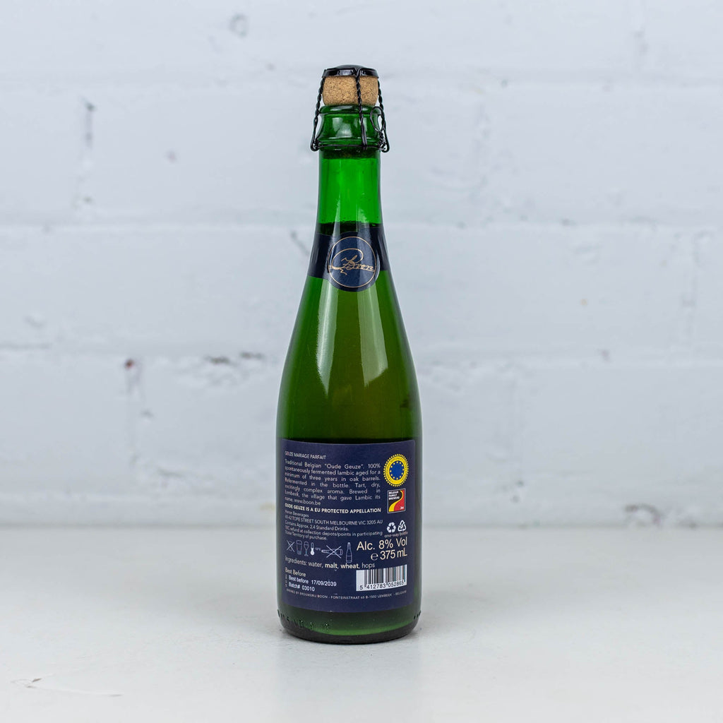 Boon - Geuze Mariage Parfait 375ml