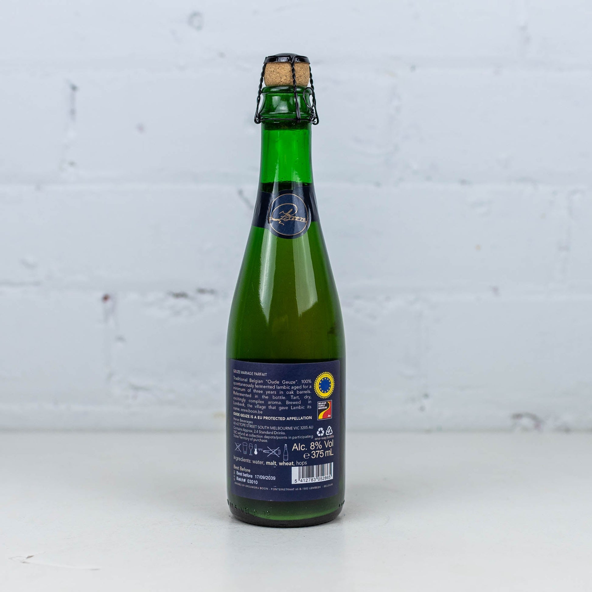 Boon - Geuze Mariage Parfait 375ml