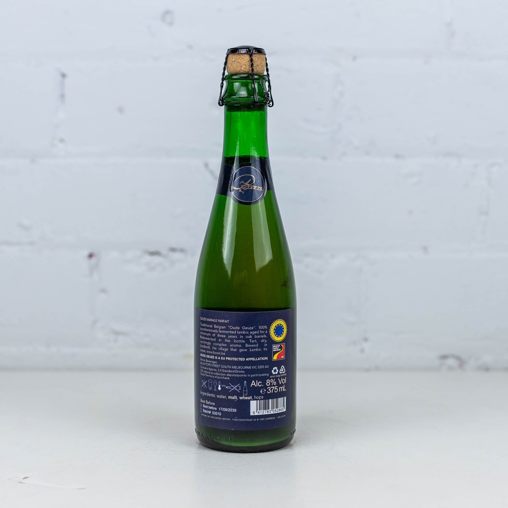 Boon - Geuze Mariage Parfait 375ml