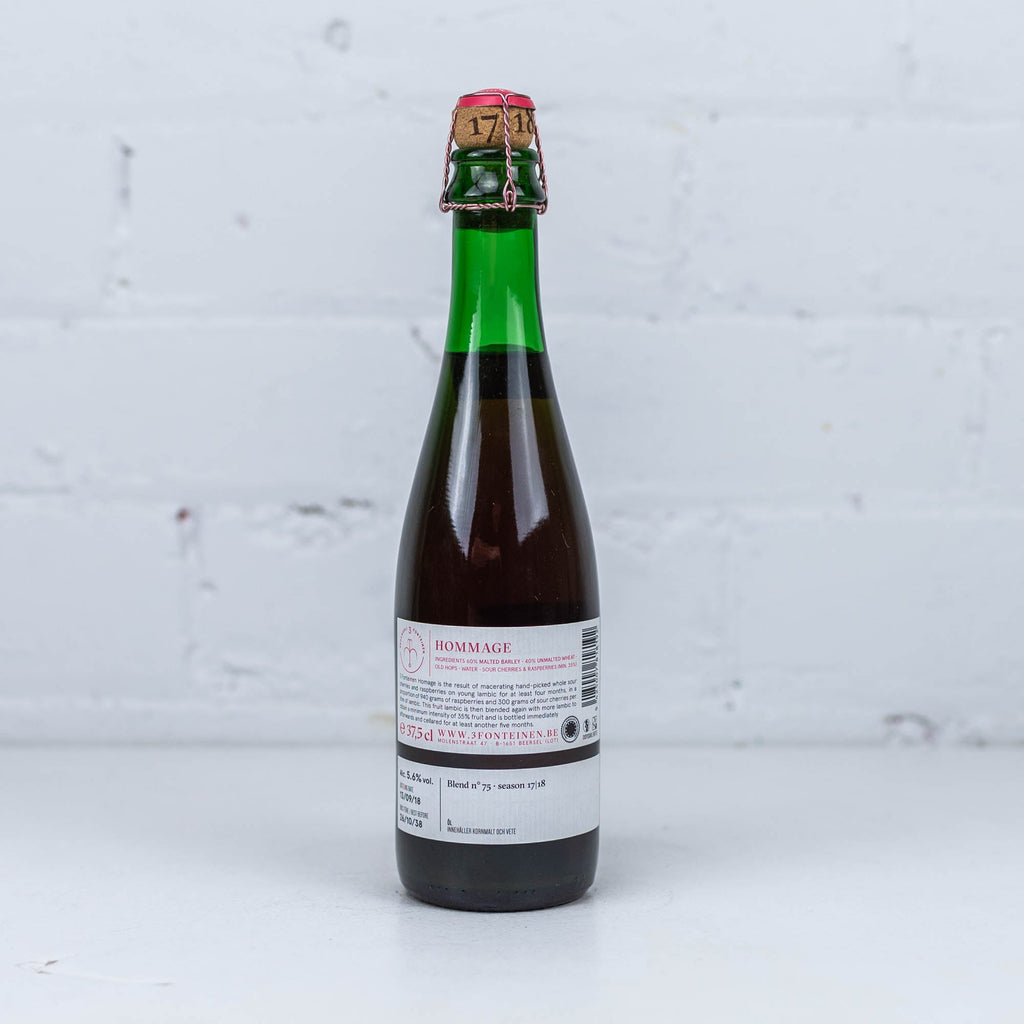 3 Fonteinen - Hommage 17/18 No75 375ml