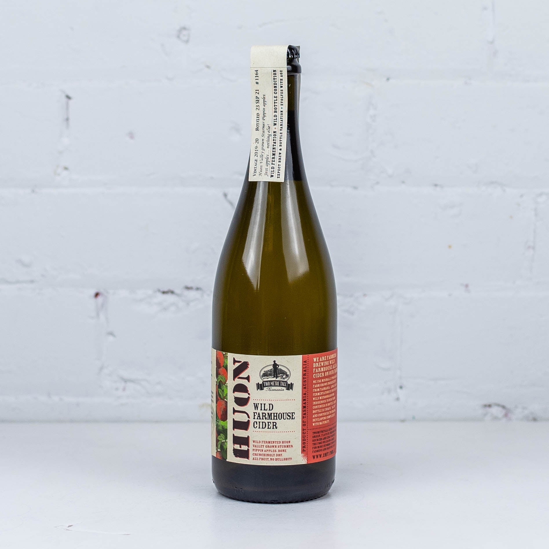 Two Metre Tall - Huon Wild Farmhouse Cider 750ml