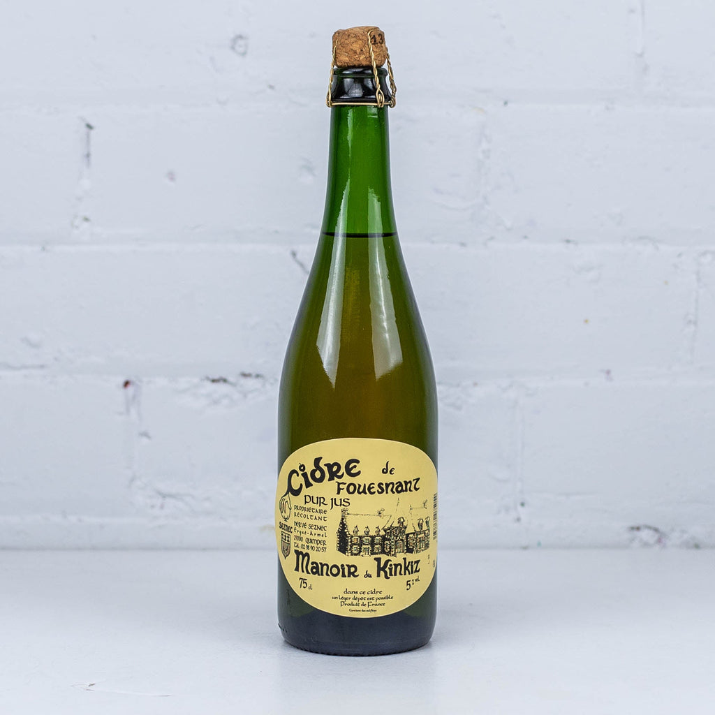 Manoir du Kinkiz - Cidre de Fouesnant 750ml