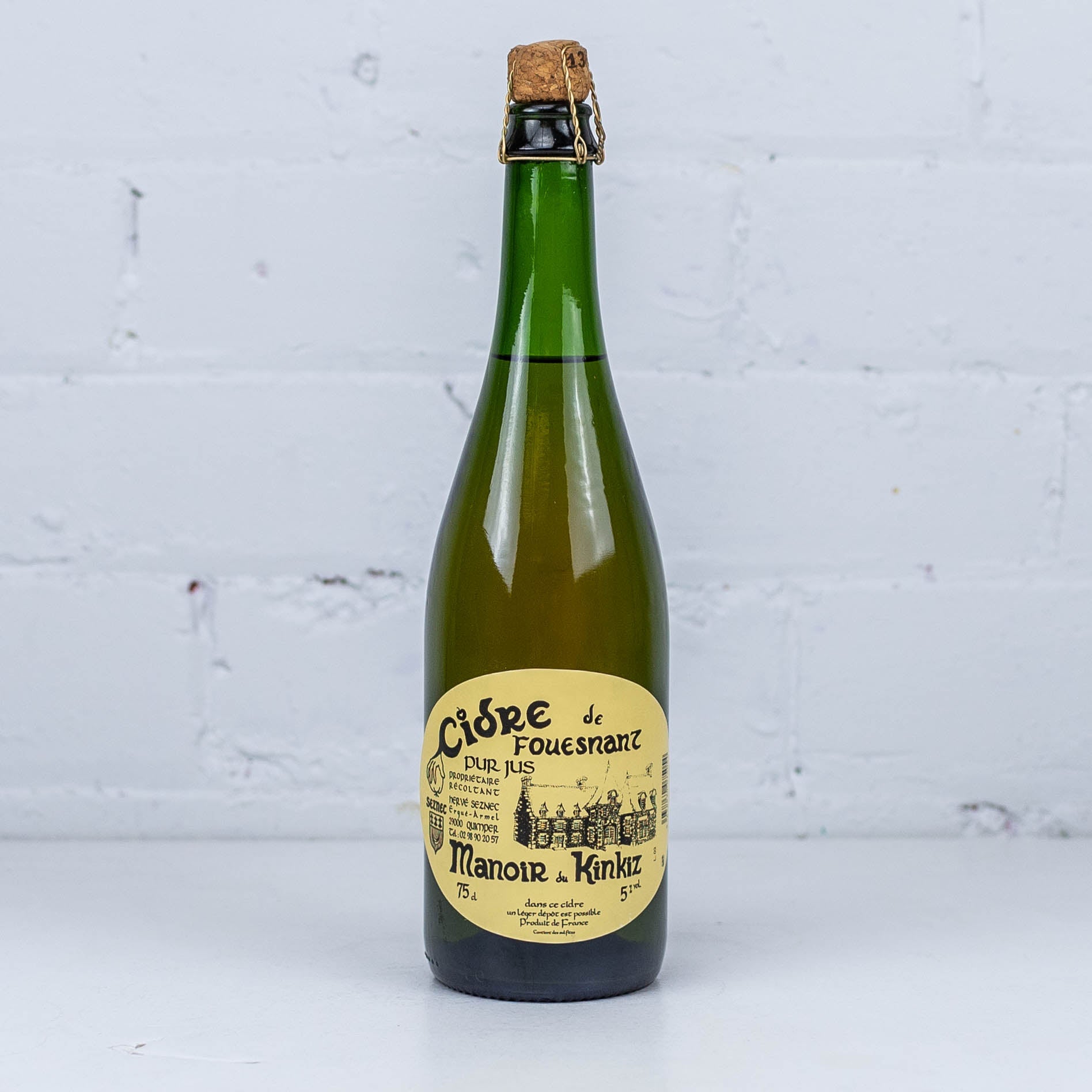 Manoir du Kinkiz - Cidre de Fouesnant 750ml