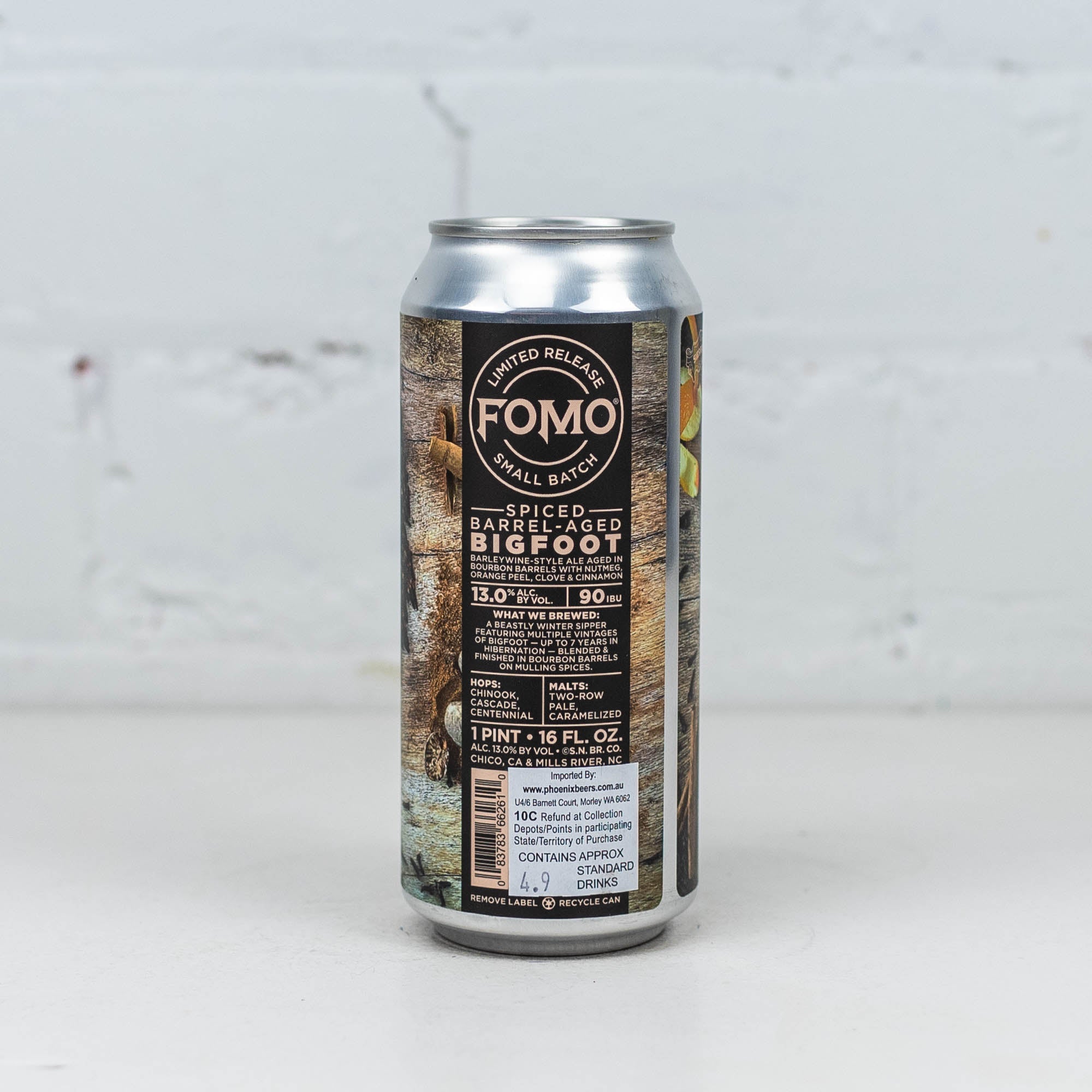 Sierra Nevada - FOMO Spiced BA Bigfoot 473ml