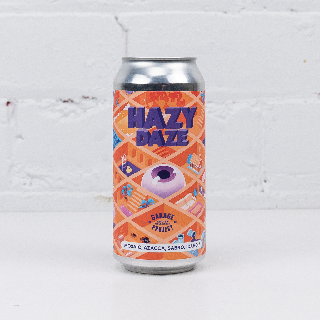 Garage Project - Hazy Daze #9 Mosaic, Azacca, Sabro, Idaho 3