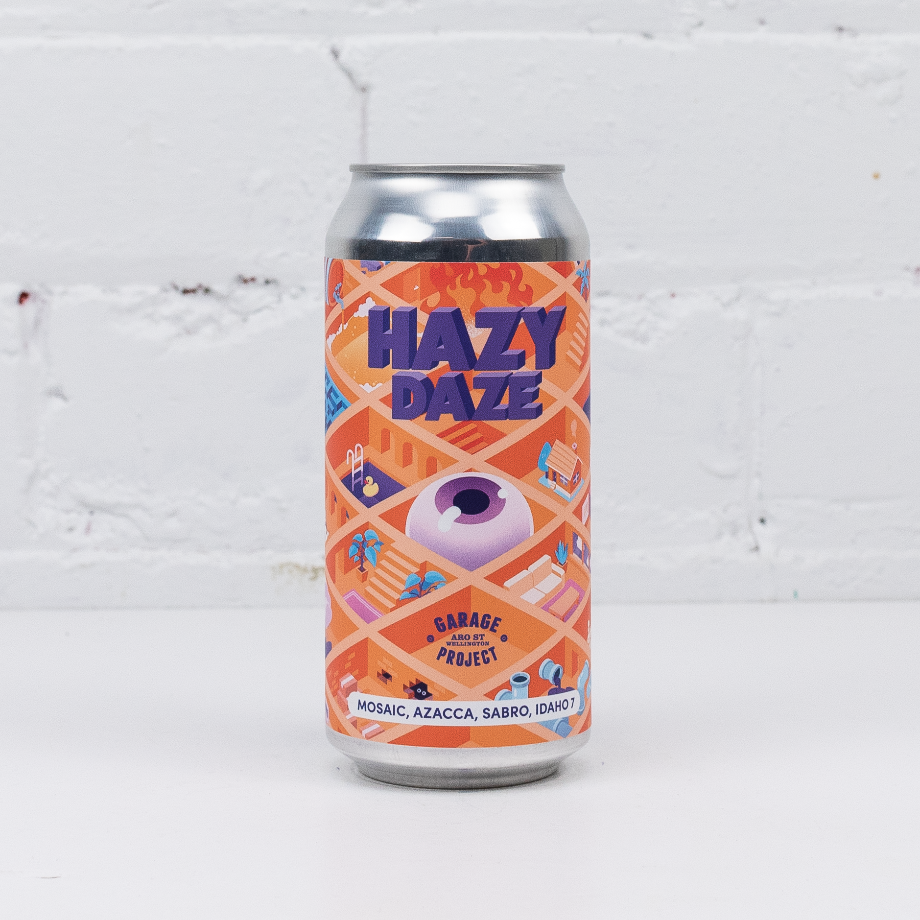 Garage Project - Hazy Daze #9 Mosaic, Azacca, Sabro, Idaho 3