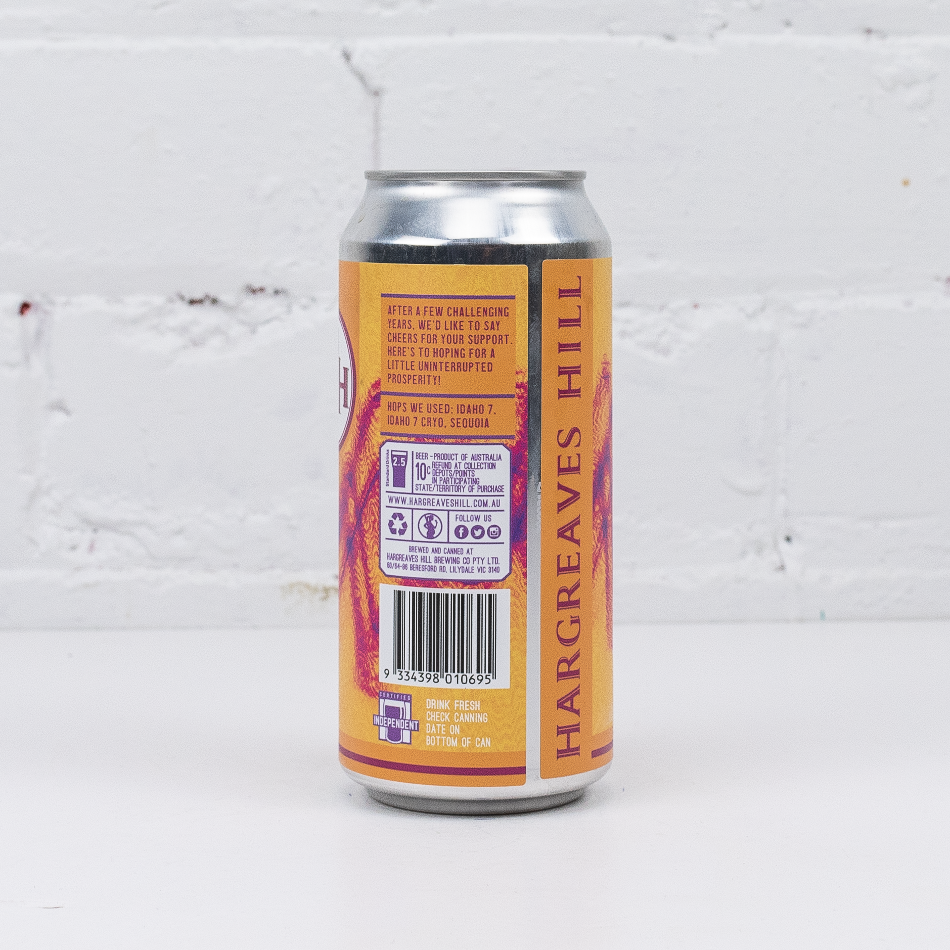 Hargreaves Hill - Uninterrupted Prosperity NEIPA