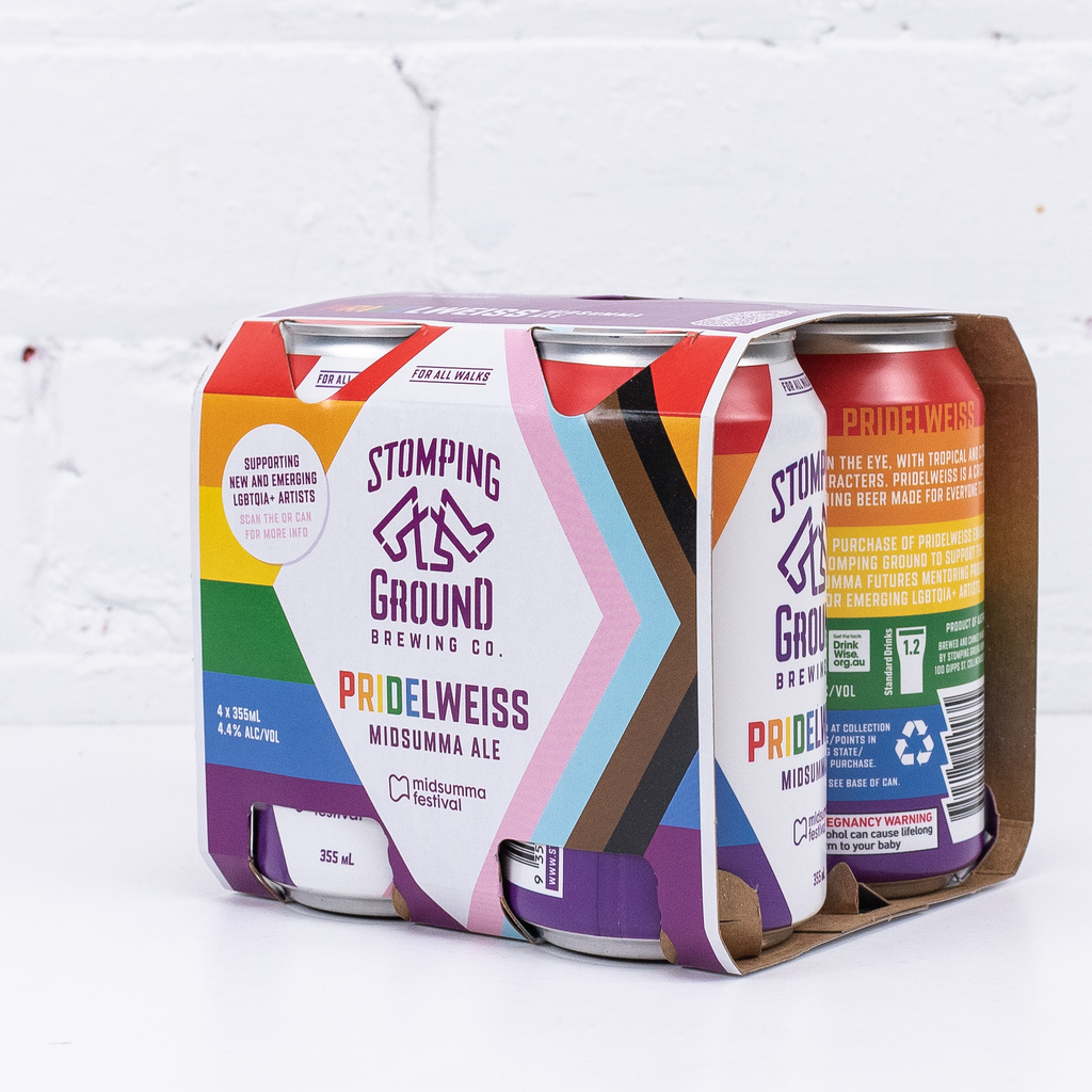 Stomping Ground - PRIDElweiss Midsumma Ale