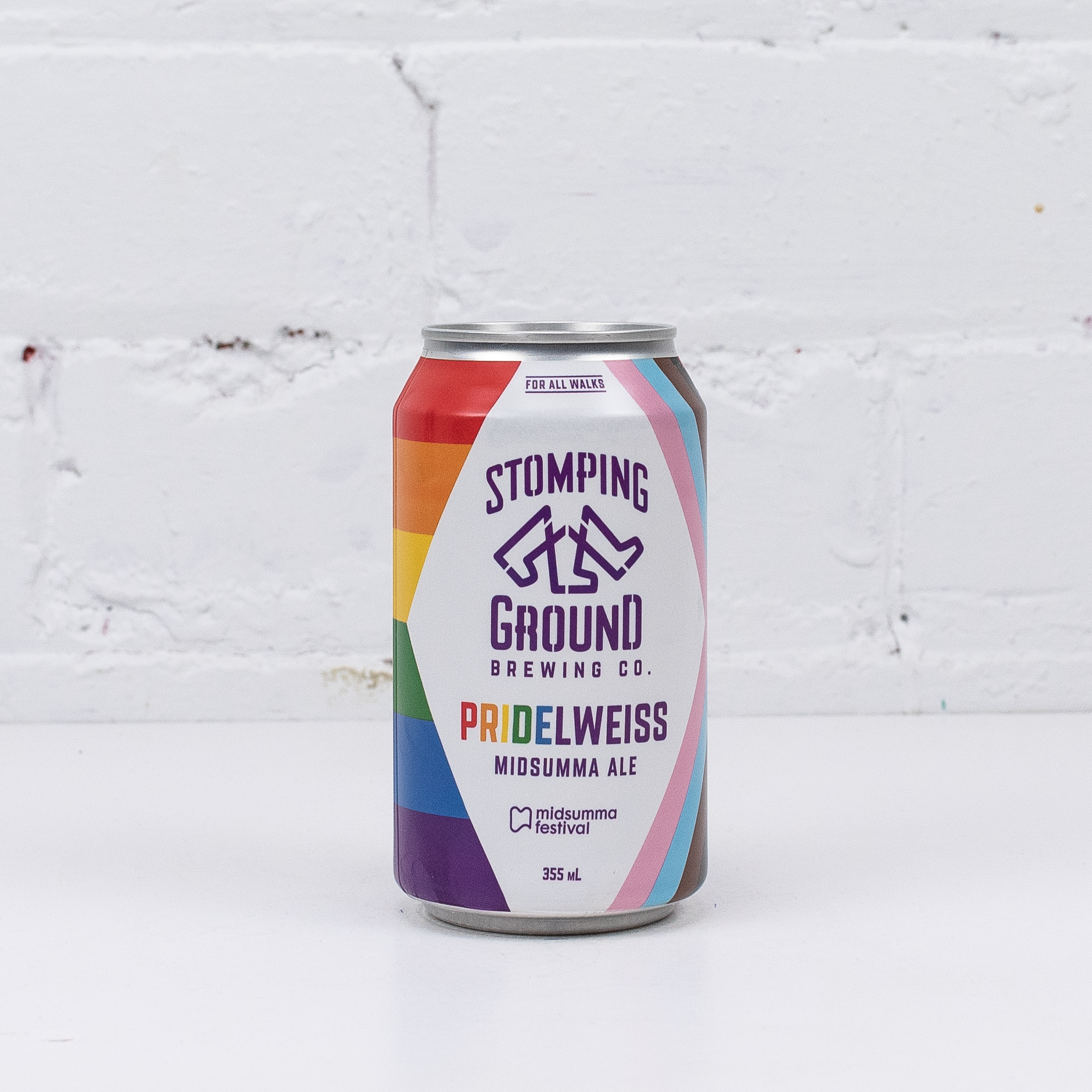 Stomping Ground - PRIDElweiss Midsumma Ale