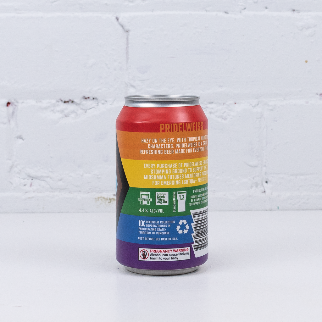 Stomping Ground - PRIDElweiss Midsumma Ale