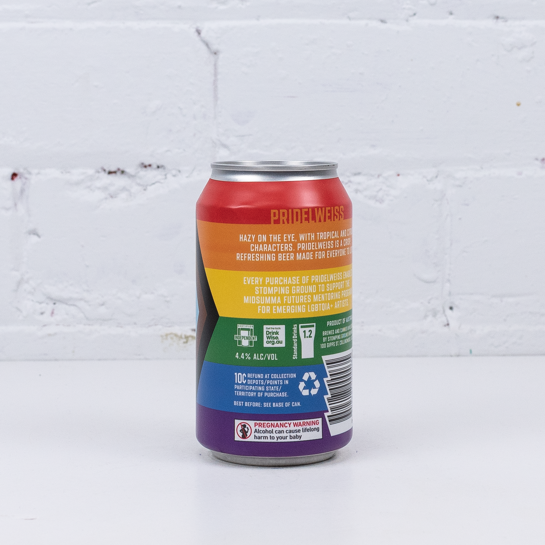 Stomping Ground - PRIDElweiss Midsumma Ale