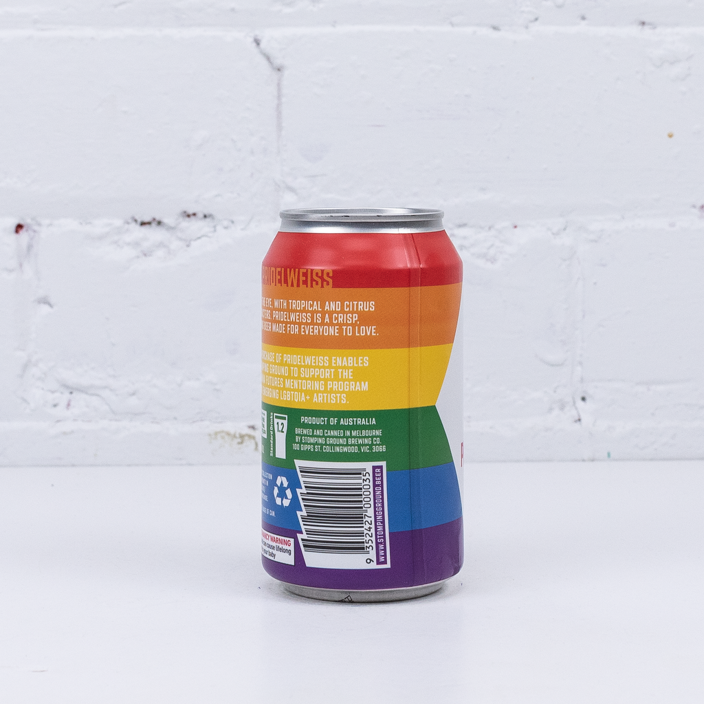 Stomping Ground - PRIDElweiss Midsumma Ale